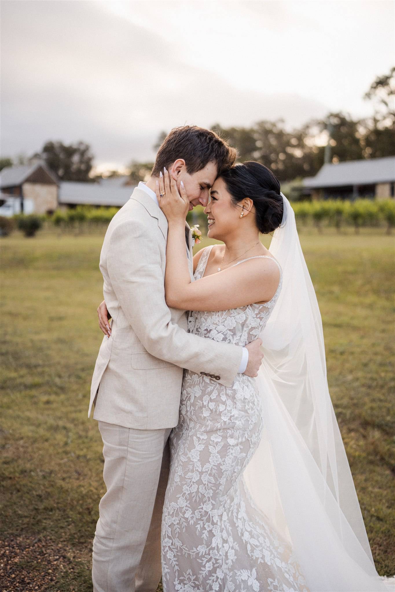Adria + Scott // Peppers Creek // Wedding Photographer Hunter Valley