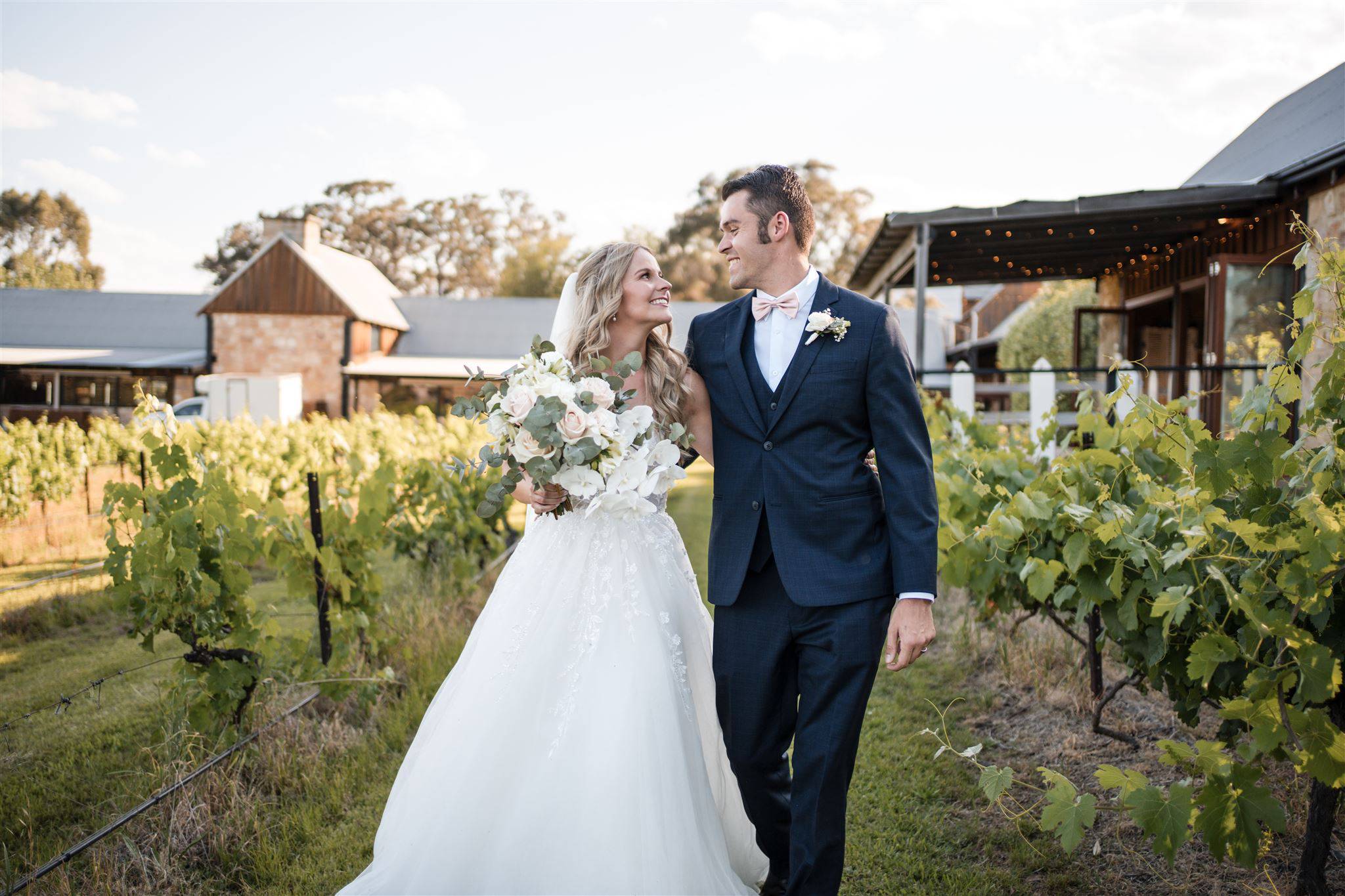 Alanah + Jack // Peppers Creek Barrel Room & Chapel // Wedding Photographer Hunter Valley