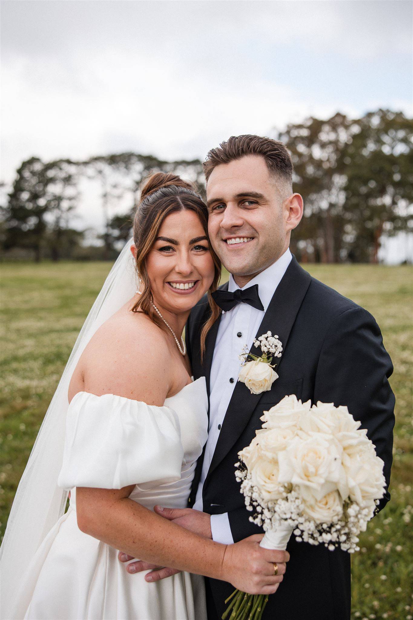 Alanna + Matthew // The Ridge Estate // Wedding Photographer Central Coast