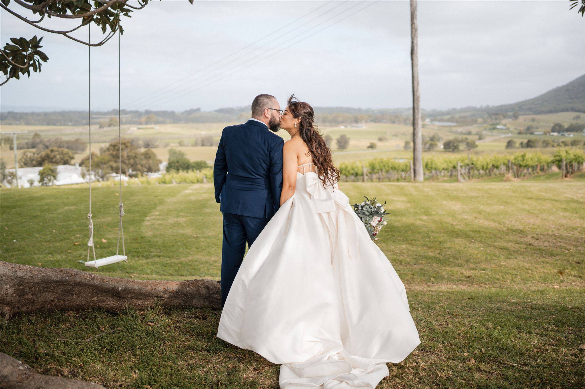 Alexis + Ryan // Ben Ean // Wedding Photographer Hunter Valley