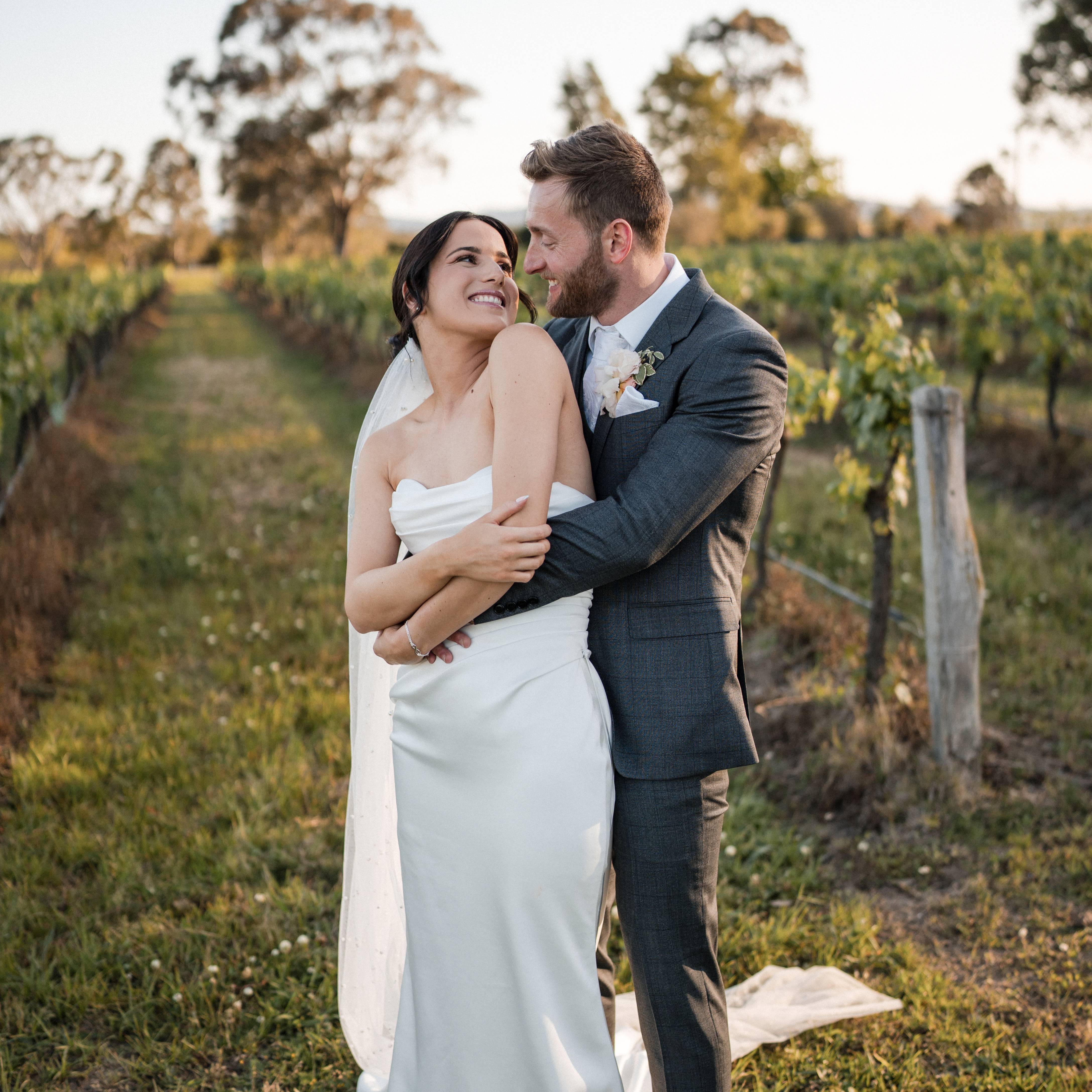 Annalise + Luke // Peterson House // Wedding Photographer Hunter Valley