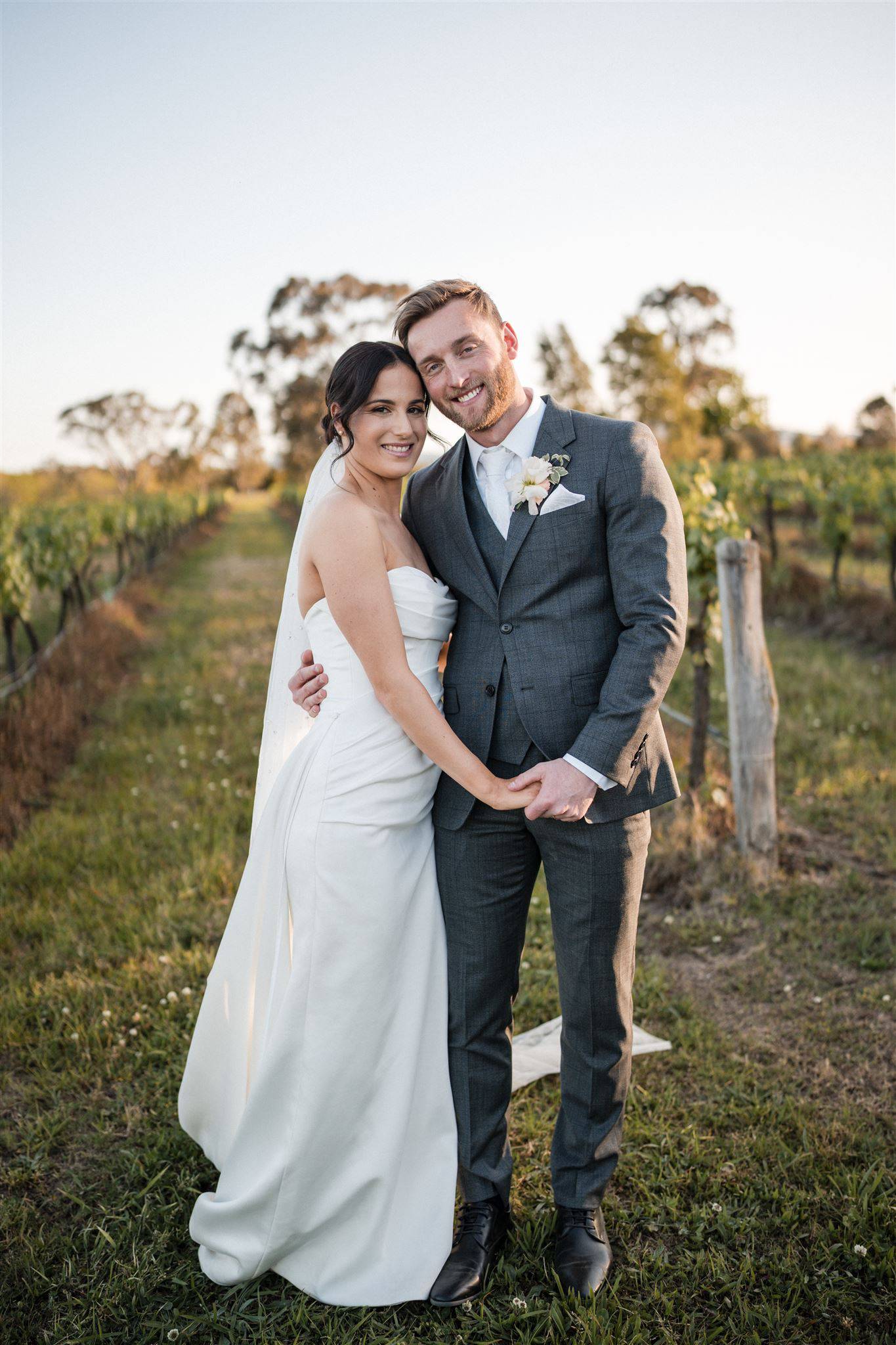 Annalise + Luke // Peterson House // Wedding Photographer Hunter Valley