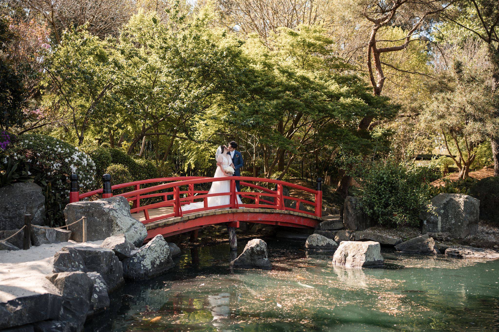 Dianne + Jonathan // Auburn Botanic Gardens & Crystal Palace // Wedding Photographer Sydney