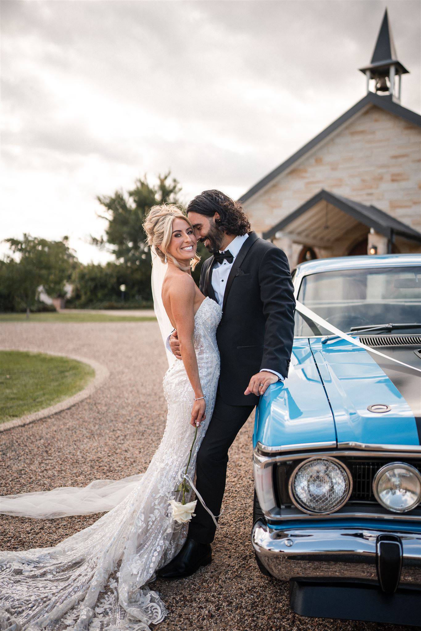 Ebony + Gabriel // Peterson House // Wedding Photographer Hunter Valley