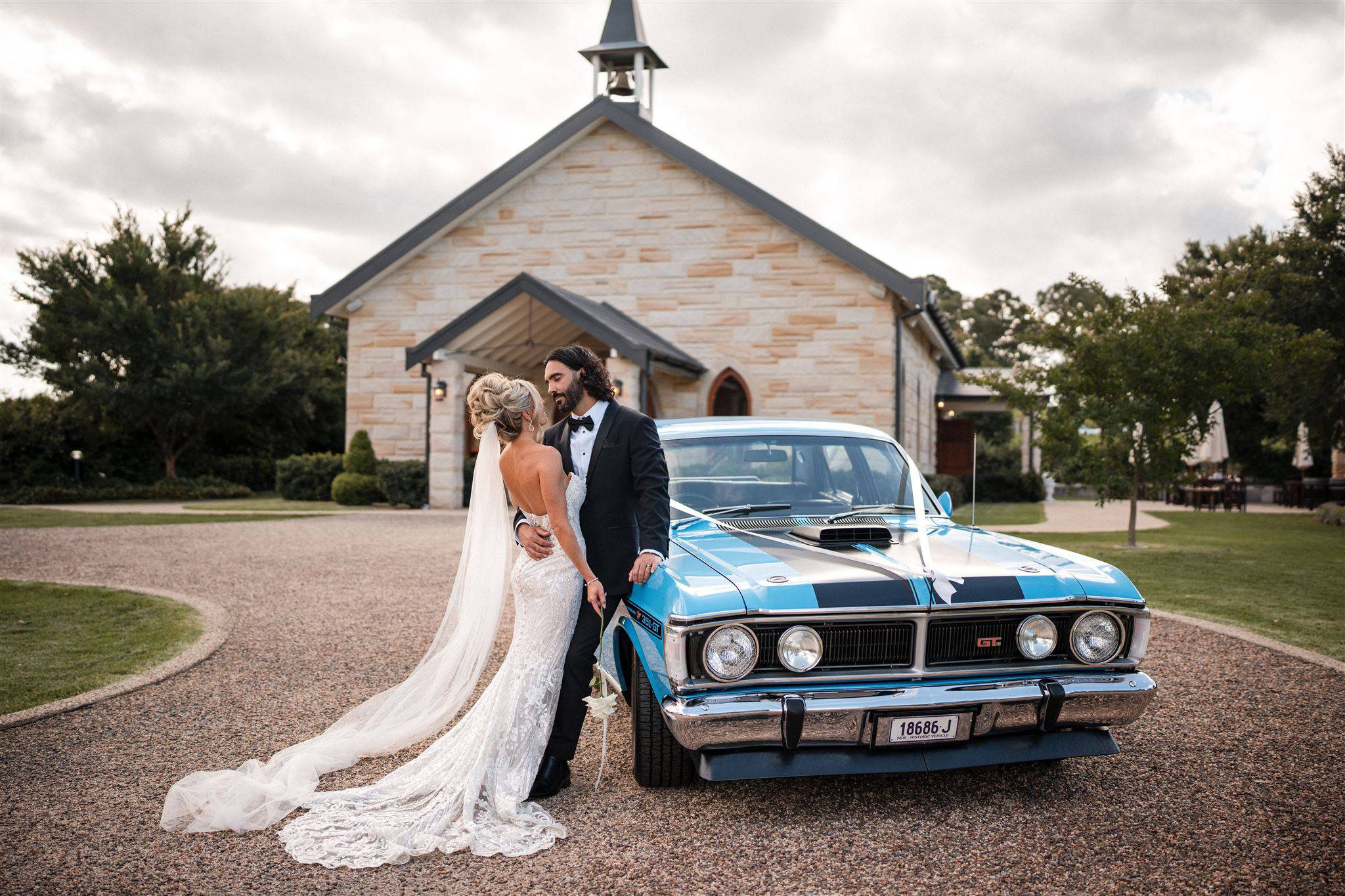 Ebony + Gabriel // Peterson House // Wedding Photographer Hunter Valley