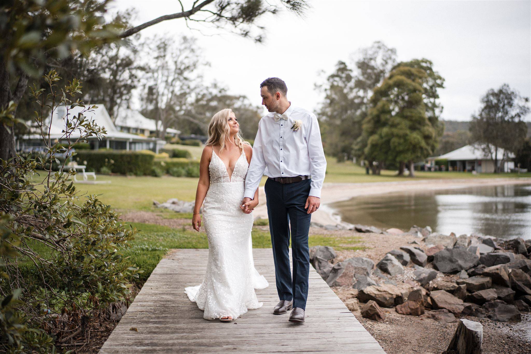 Erin + Jack // Raffertys Resort // Wedding Photographer Central Coast