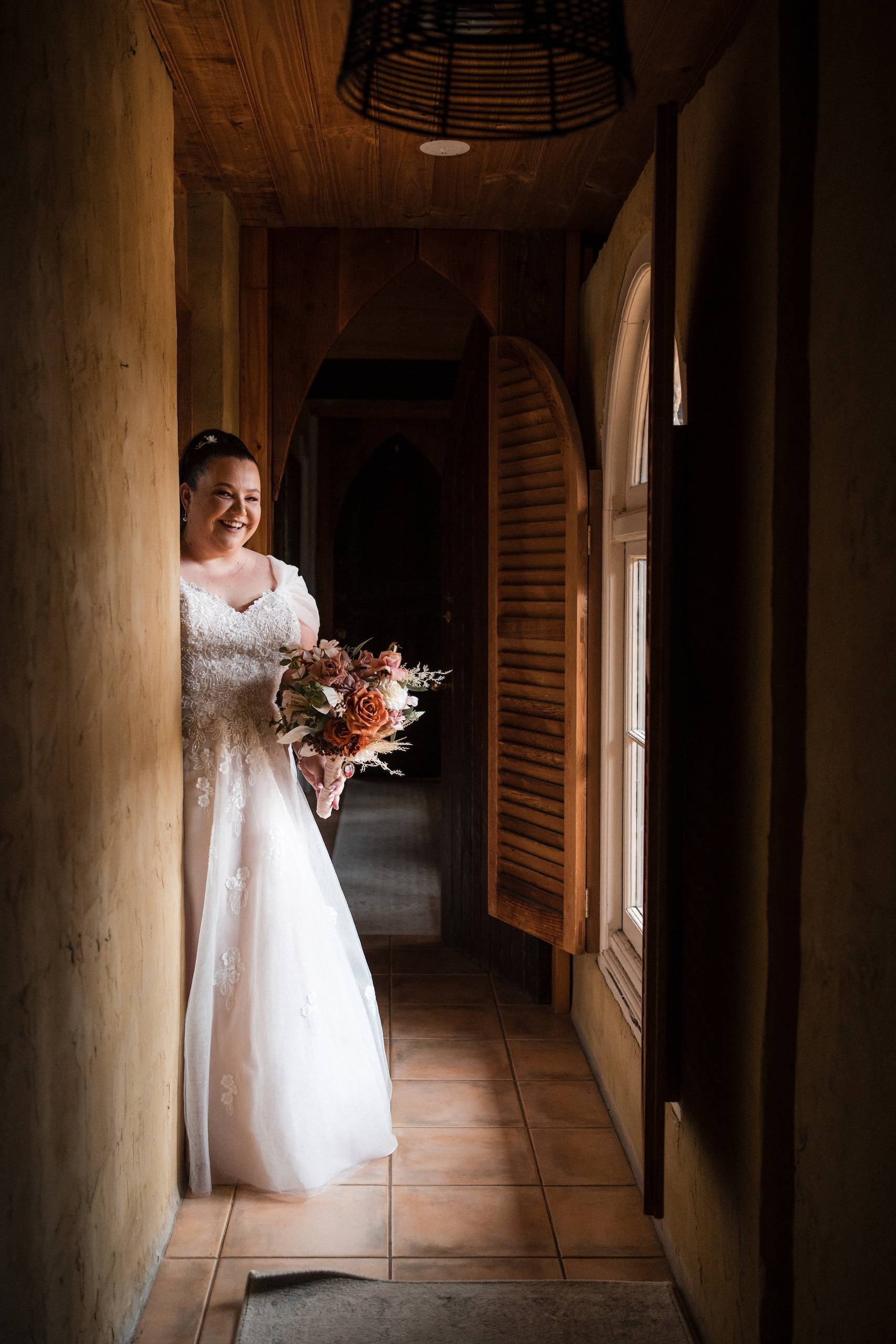 Lara + Jay // Peppers Creek Barrel Room & Chapel // Wedding Photographer Hunter Valley