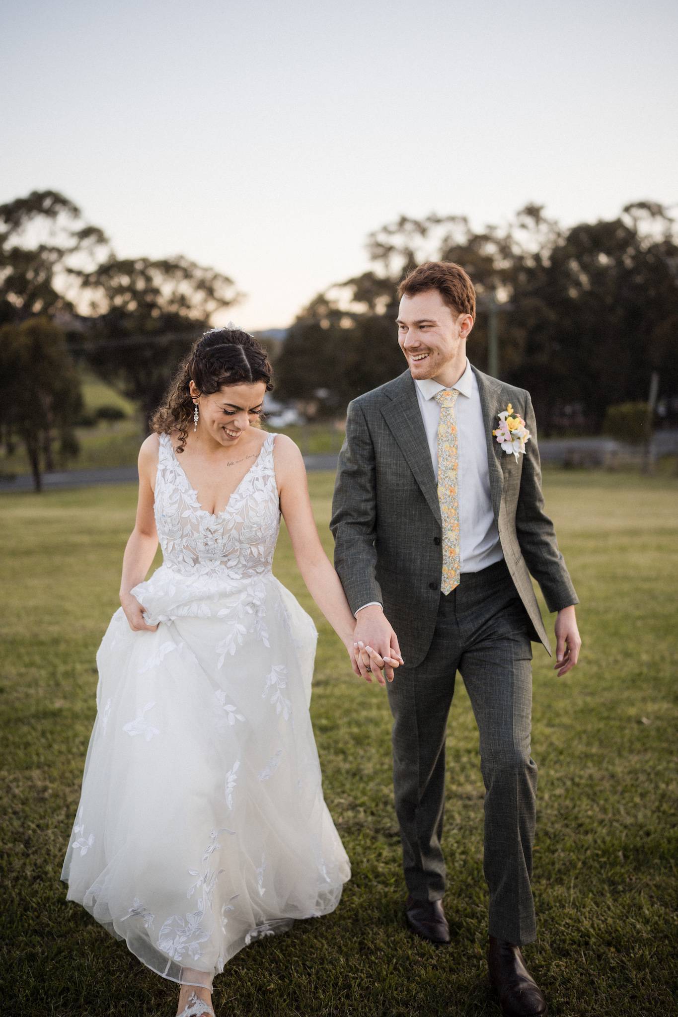 Lizzie + Hayden // Peppers Creek // Wedding Photographer Hunter Valley