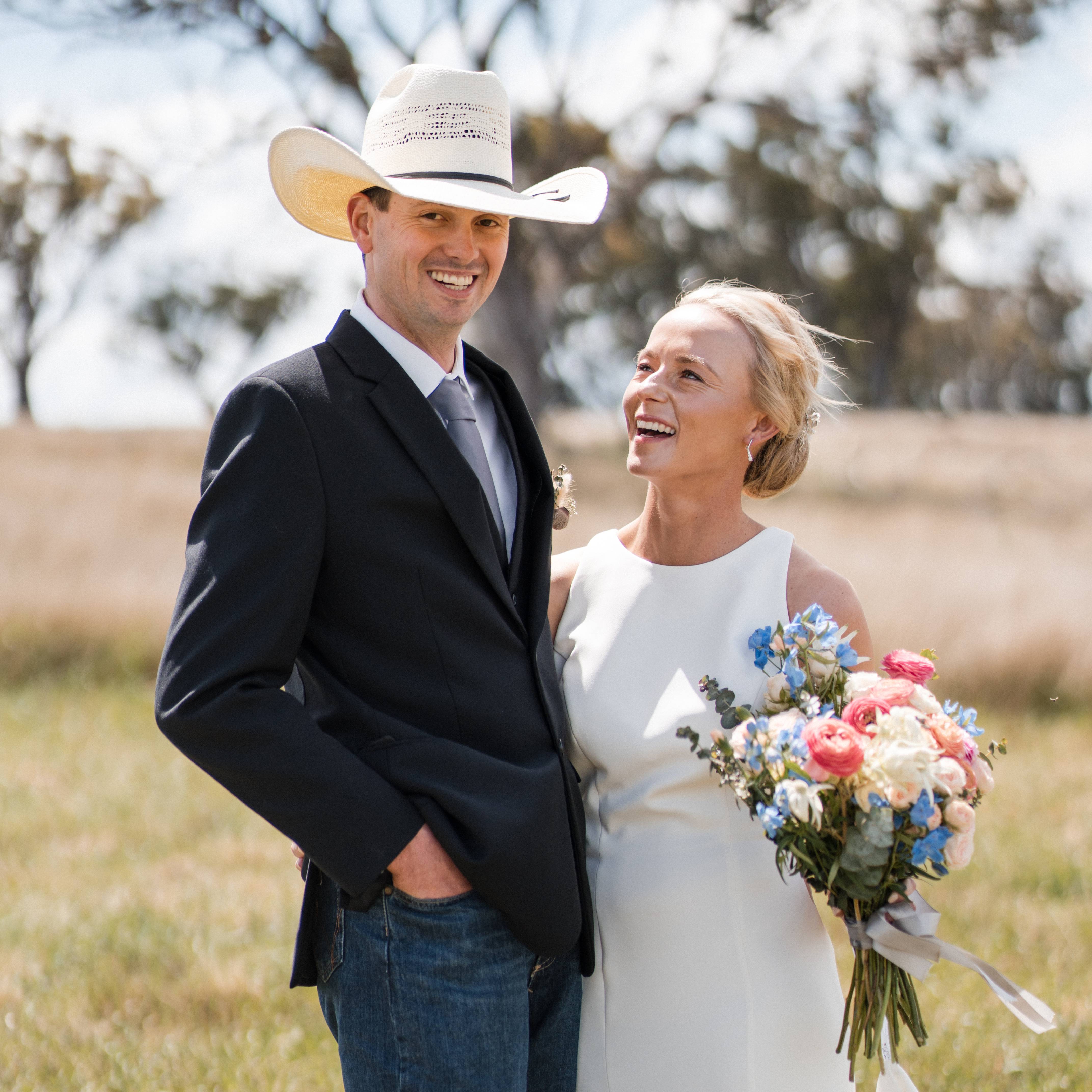 Mary + Tom // Quindalup // Wedding Photographer Hunter Valley