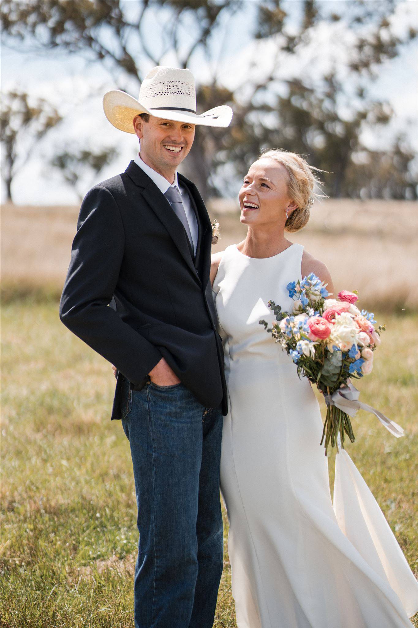 Mary + Tom // Quindalup // Wedding Photographer Hunter Valley