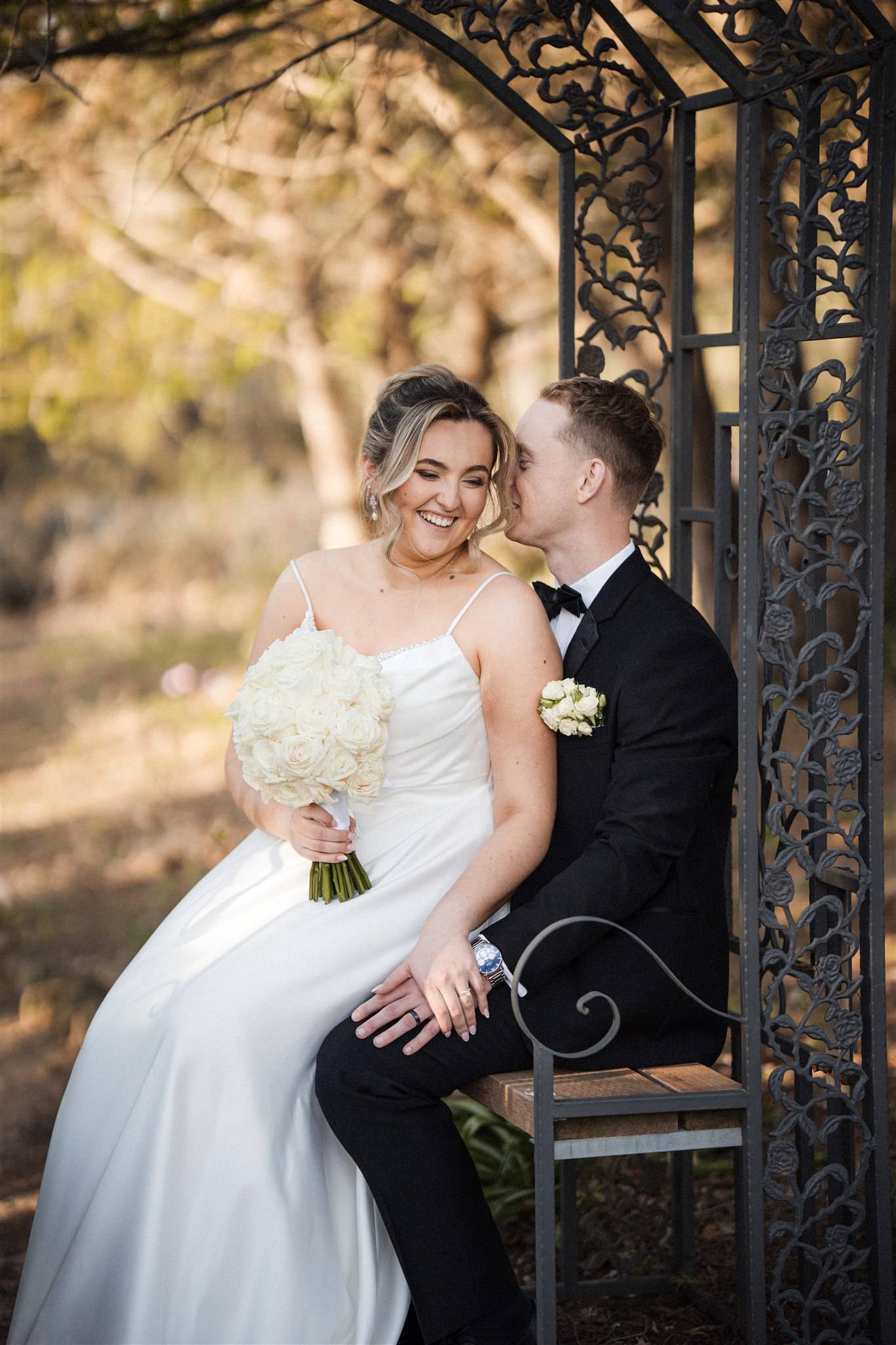 Natalia + Timothy // Ginninderry Homestead // Wedding Photographer Goulburn