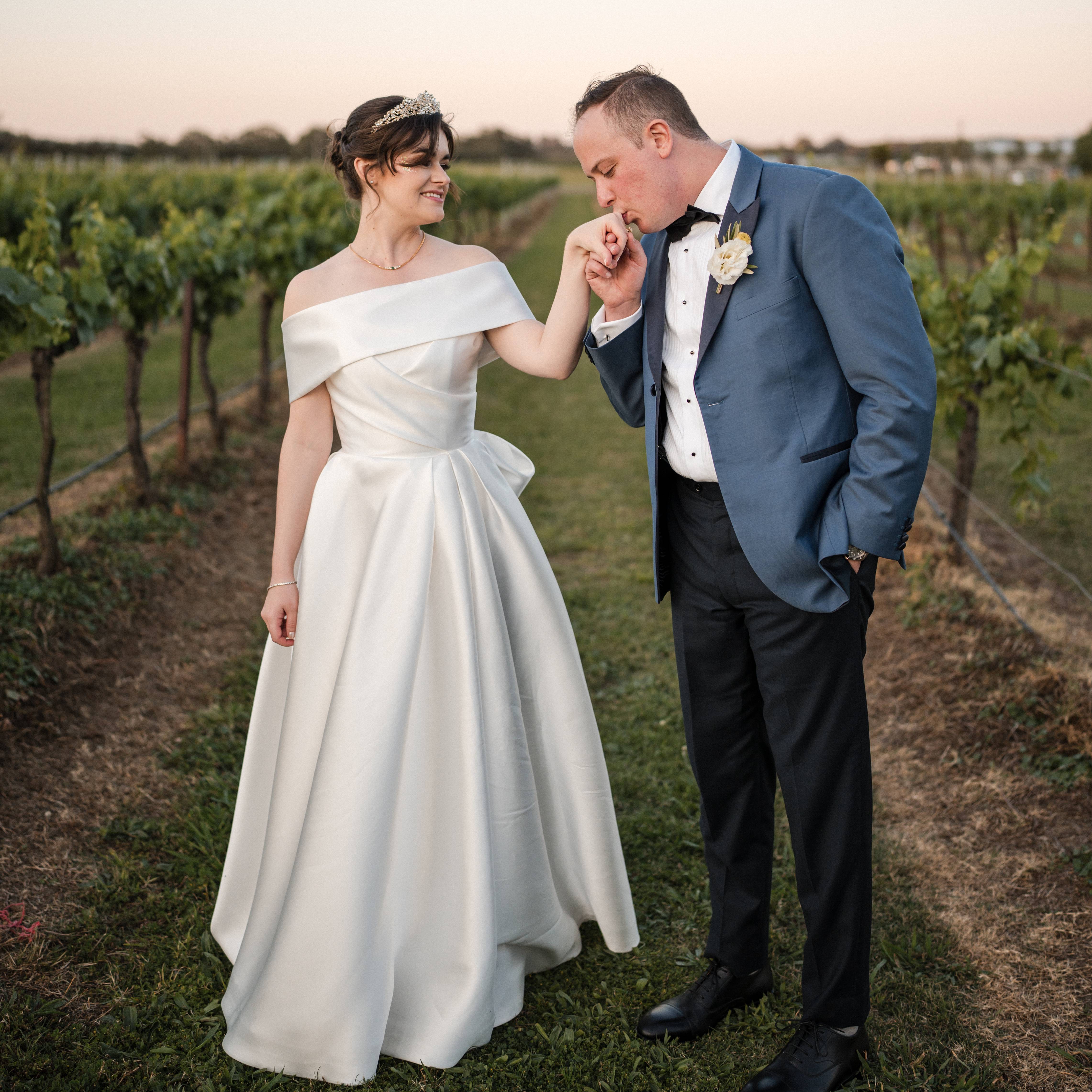 Rachel + Thomas // Peterson House // Wedding Photographer Hunter Valley