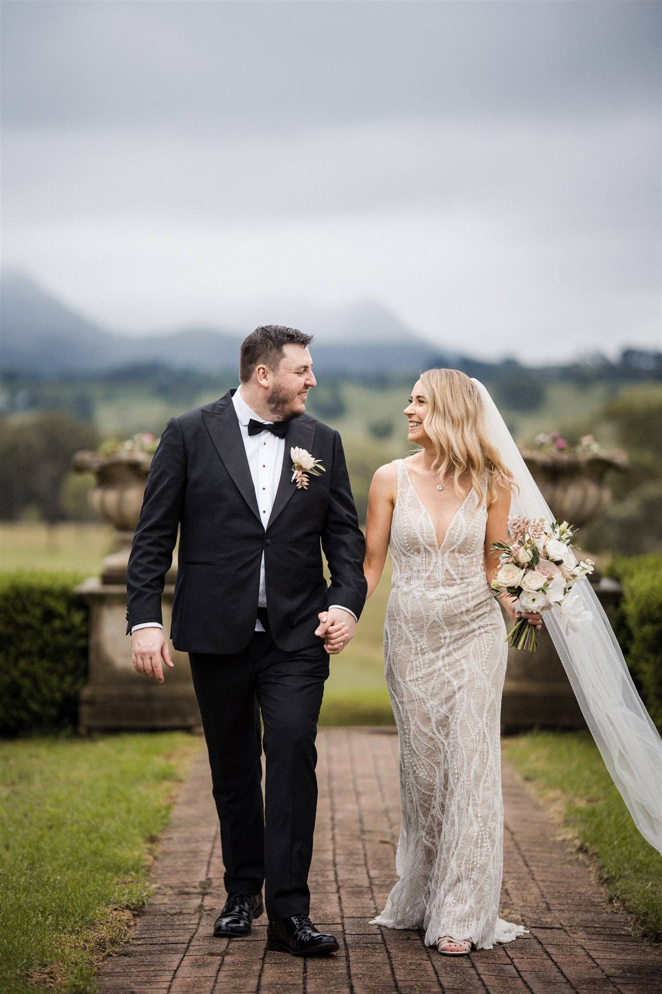 Rebecca + Nathan // voco Kirkton Park // Wedding Photographer Hunter Valley