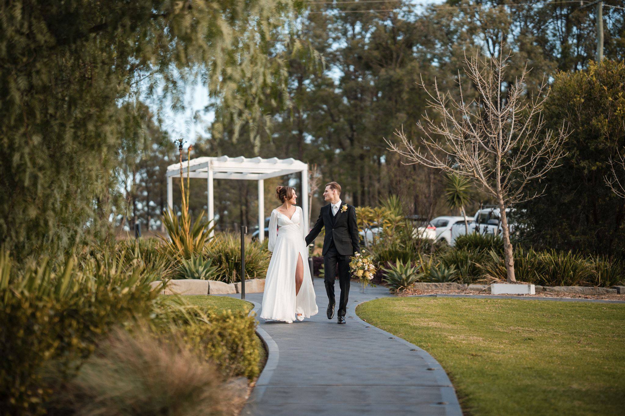 Ruby + Scott // Greystone Estate // Wedding Photographer Hunter Valley