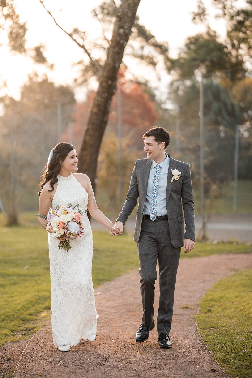 Stefanie + Patrick // Briars Conservatory // Wedding Photographer Southern Highlands