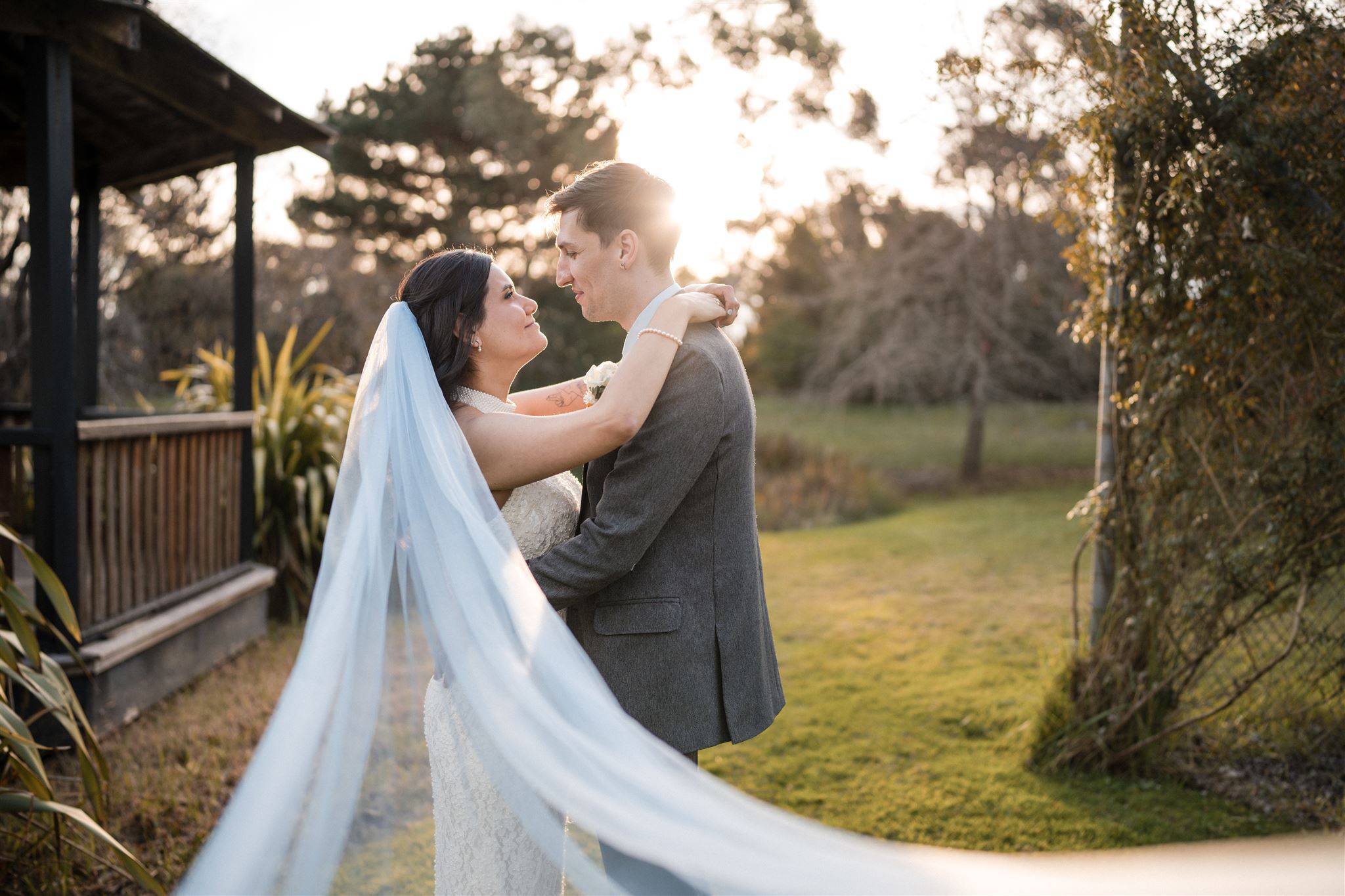 Stefanie + Patrick // Briars Conservatory // Wedding Photographer Southern Highlands