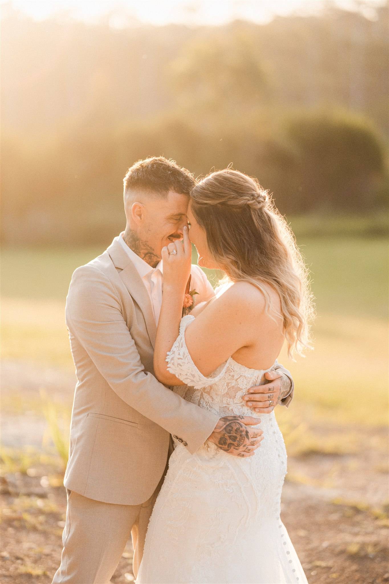 Tamara + Michael // Bewong River Retreat // Wedding Photographer South Coast NSW