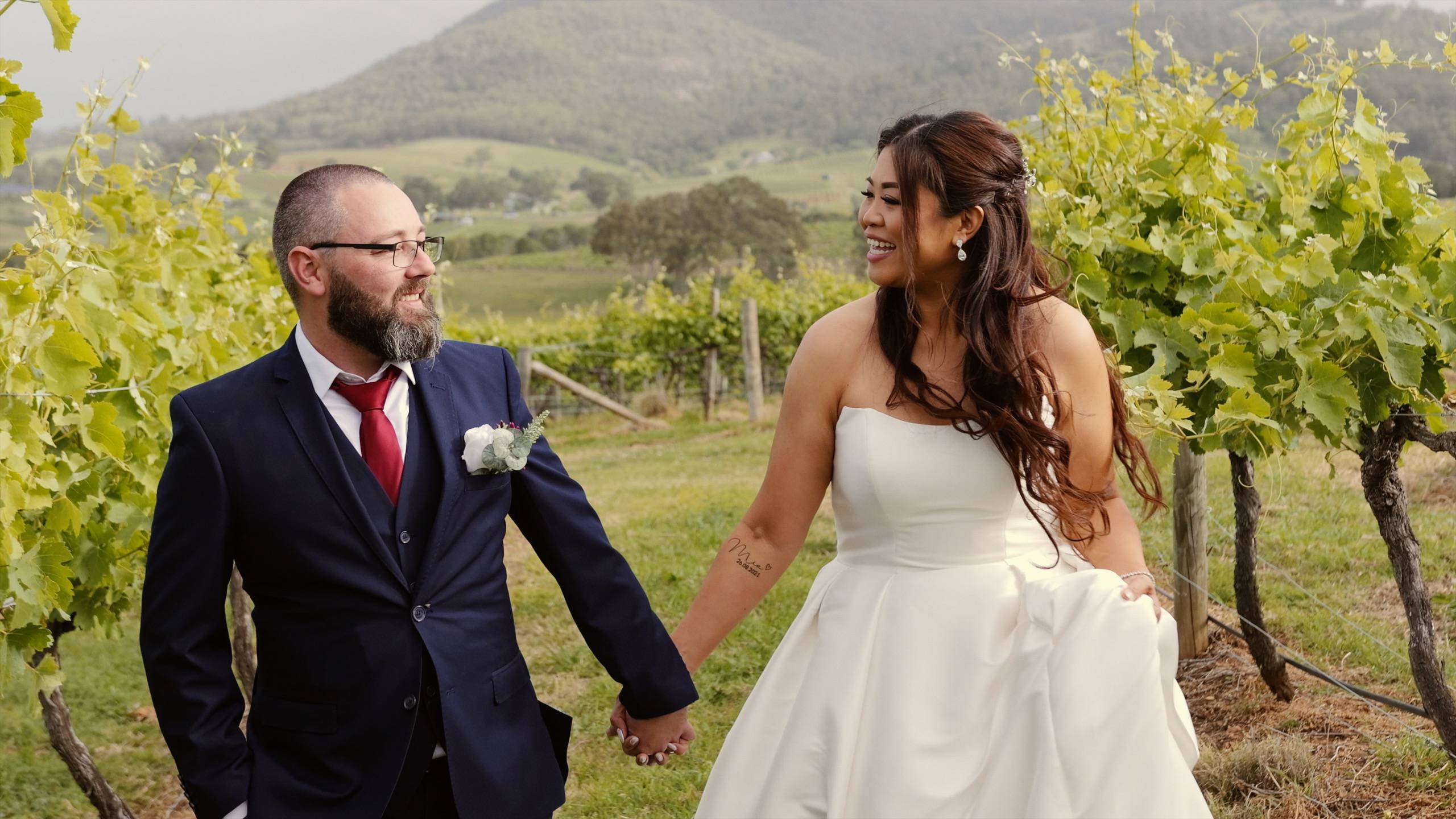 Alexis + Ryan Short Film // Ben Ean // Hunter Valley Wedding Videography