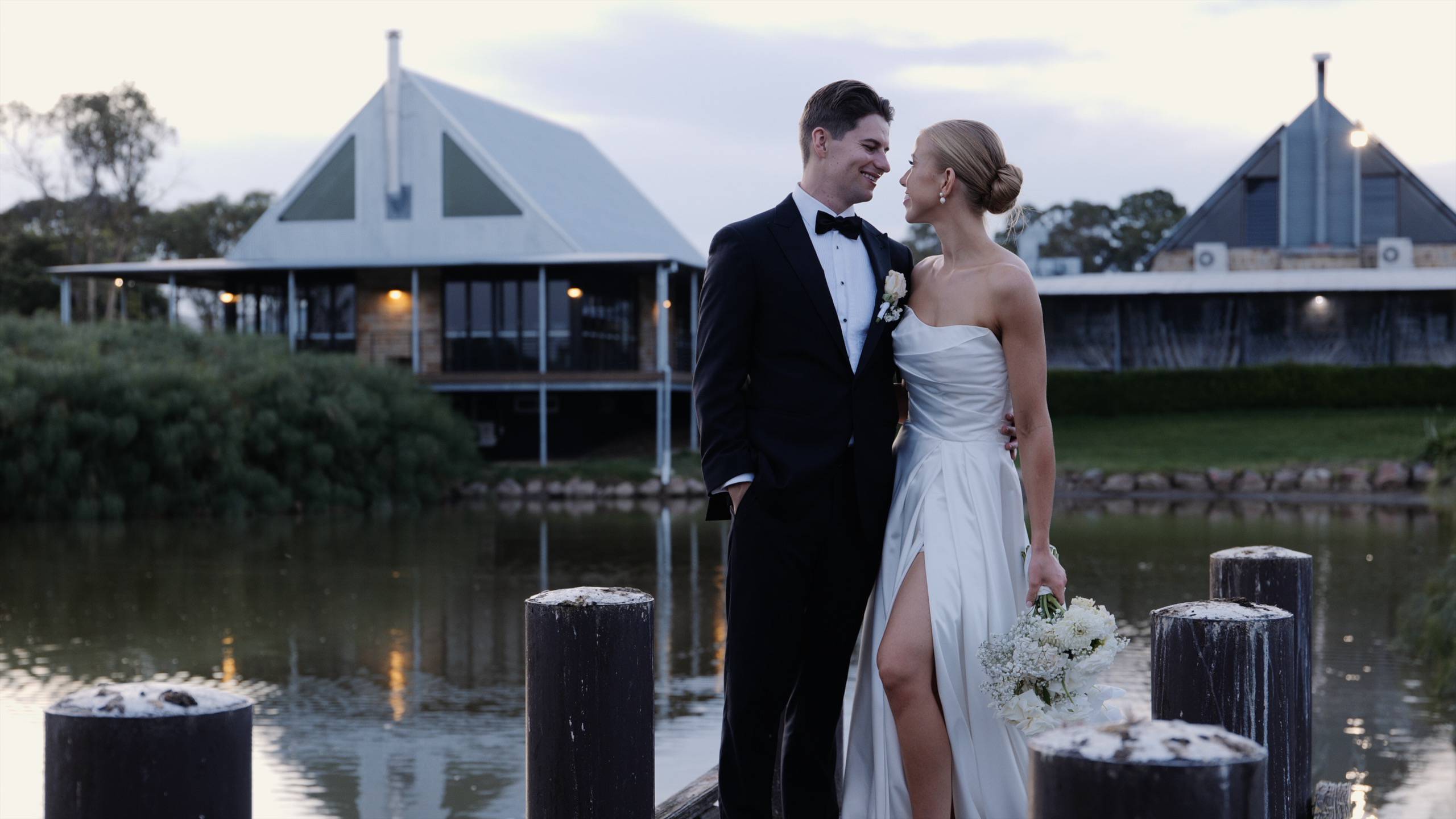 Andreea + Kyson Teaser Film // Peterson House // Hunter Valley Wedding Videography
