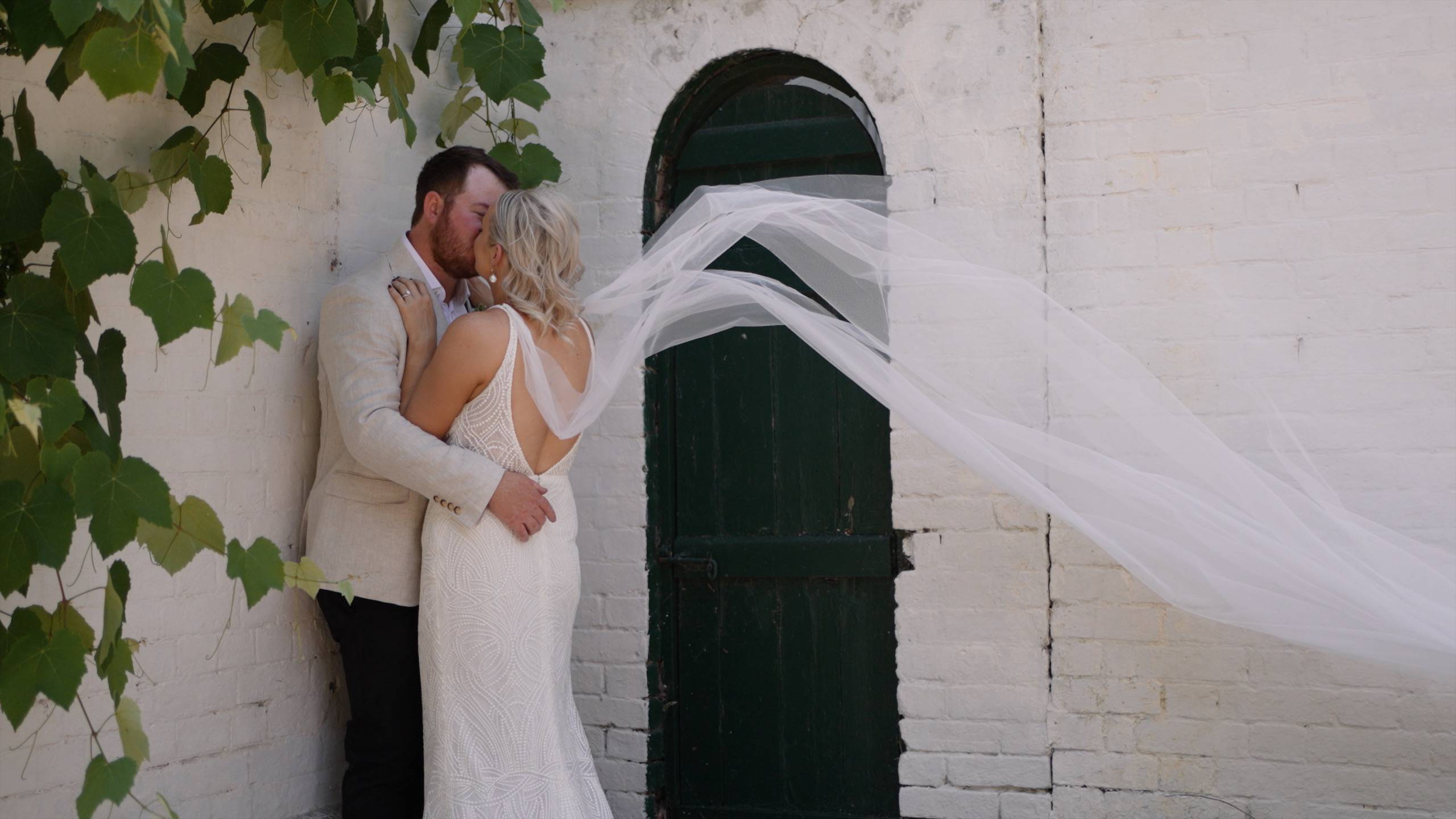 Ashleigh + Brad Short Film // Kingsdale Wines // Goulburn Wedding Videography