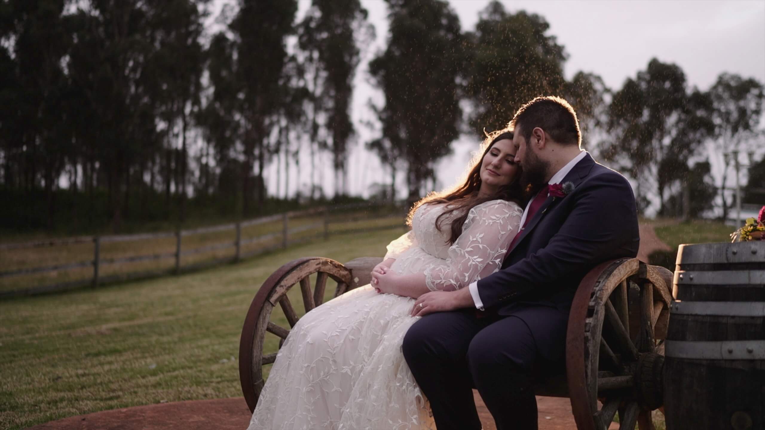 Ashleigh + Jarred Highlight Film // Mulgoa Valley Receptions // Blue Mountains Wedding Videography