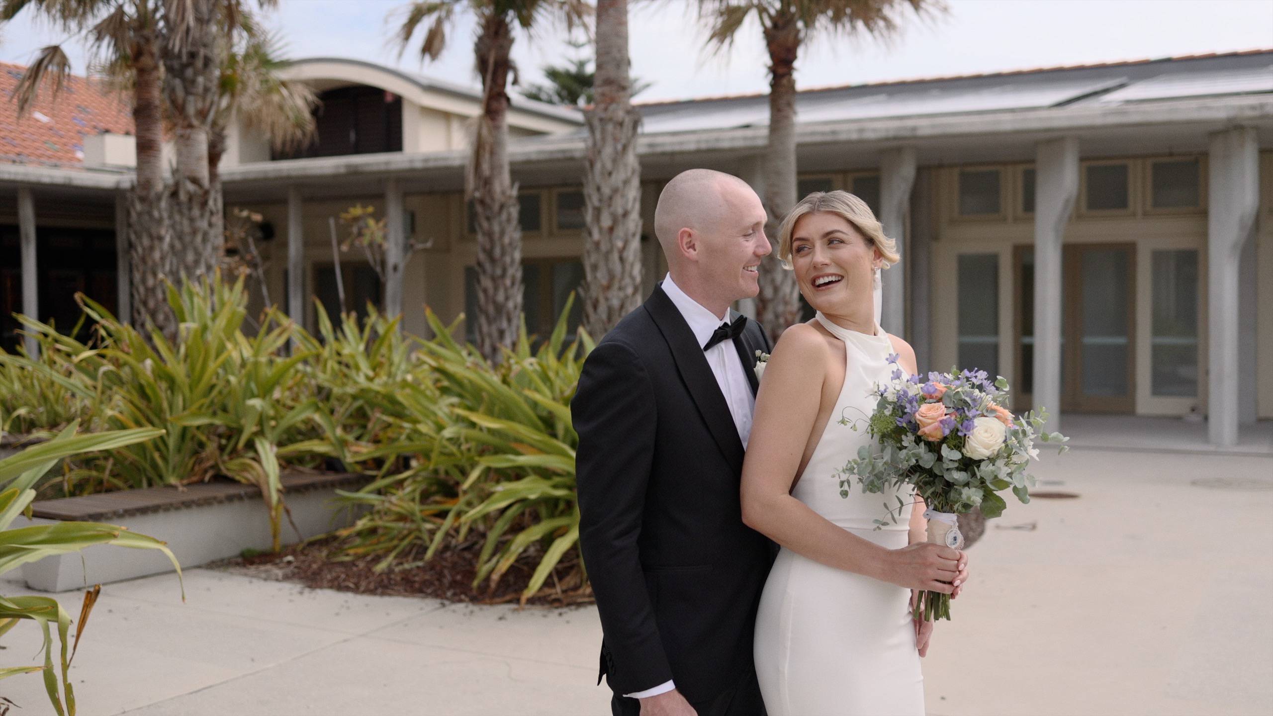 Bethany + Gordon Short Film // Zest Point Piper // Sydney Wedding Videography