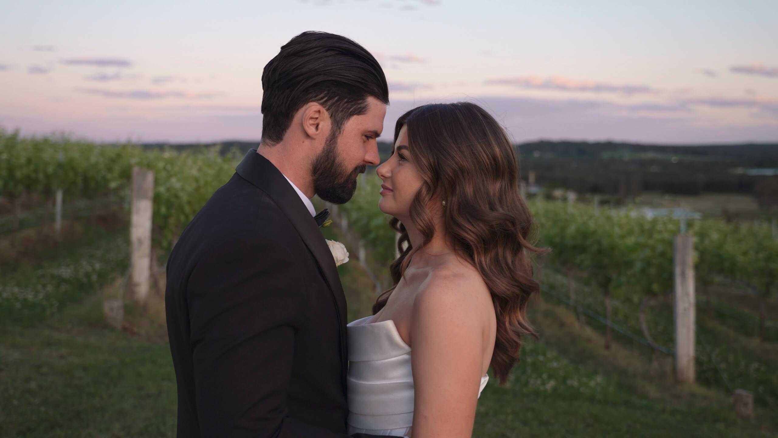 Bridget + Isaac Short Film // Peterson House // Hunter Valley Wedding Videography