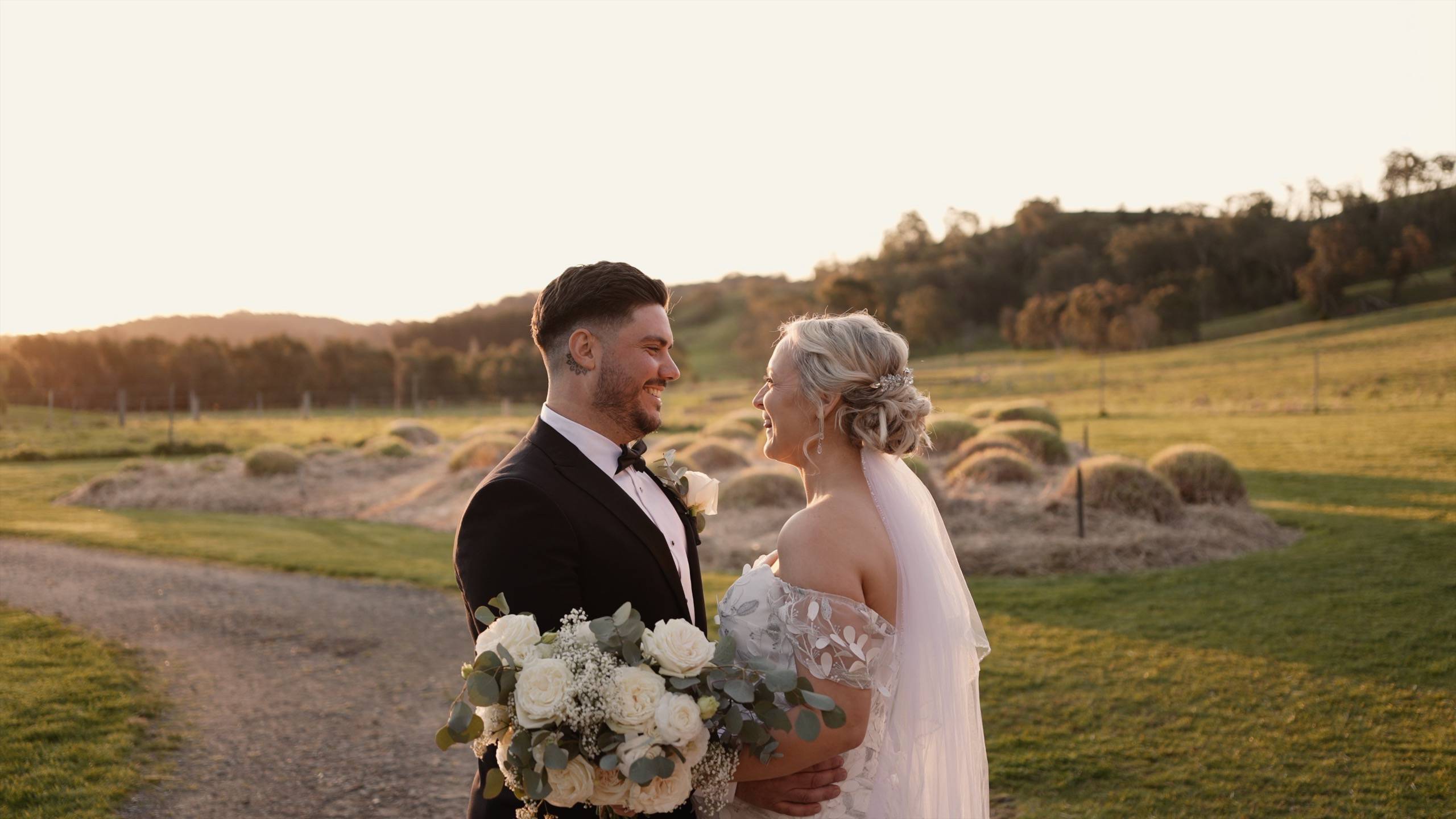 Bridgett + Michael Teaser Film // Bendooley Estate // Southern Highlands Wedding Videography