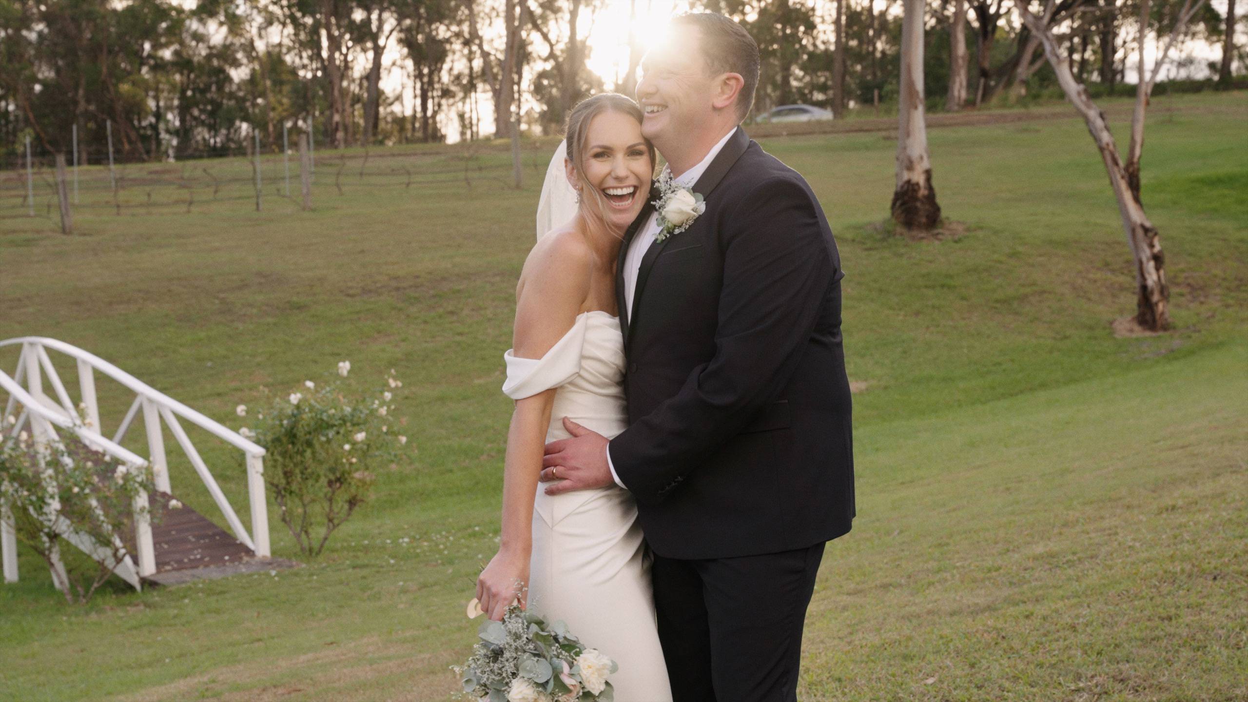 Brigette + James Short Film // La Pera Estate // Hunter Valley Wedding Videography