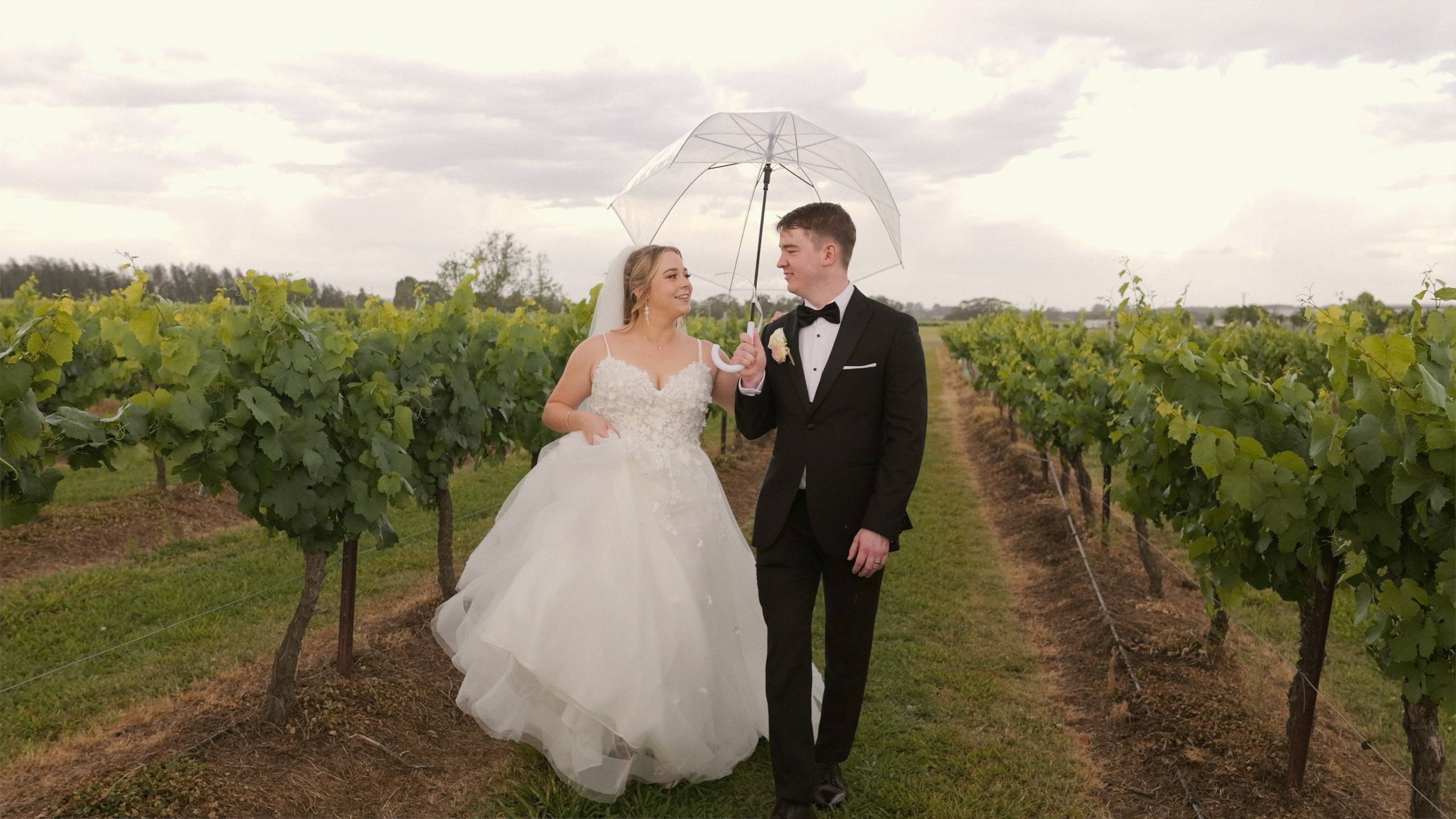 Brooke + Cameron Short Film // Peterson House // Hunter Valley Wedding Videography