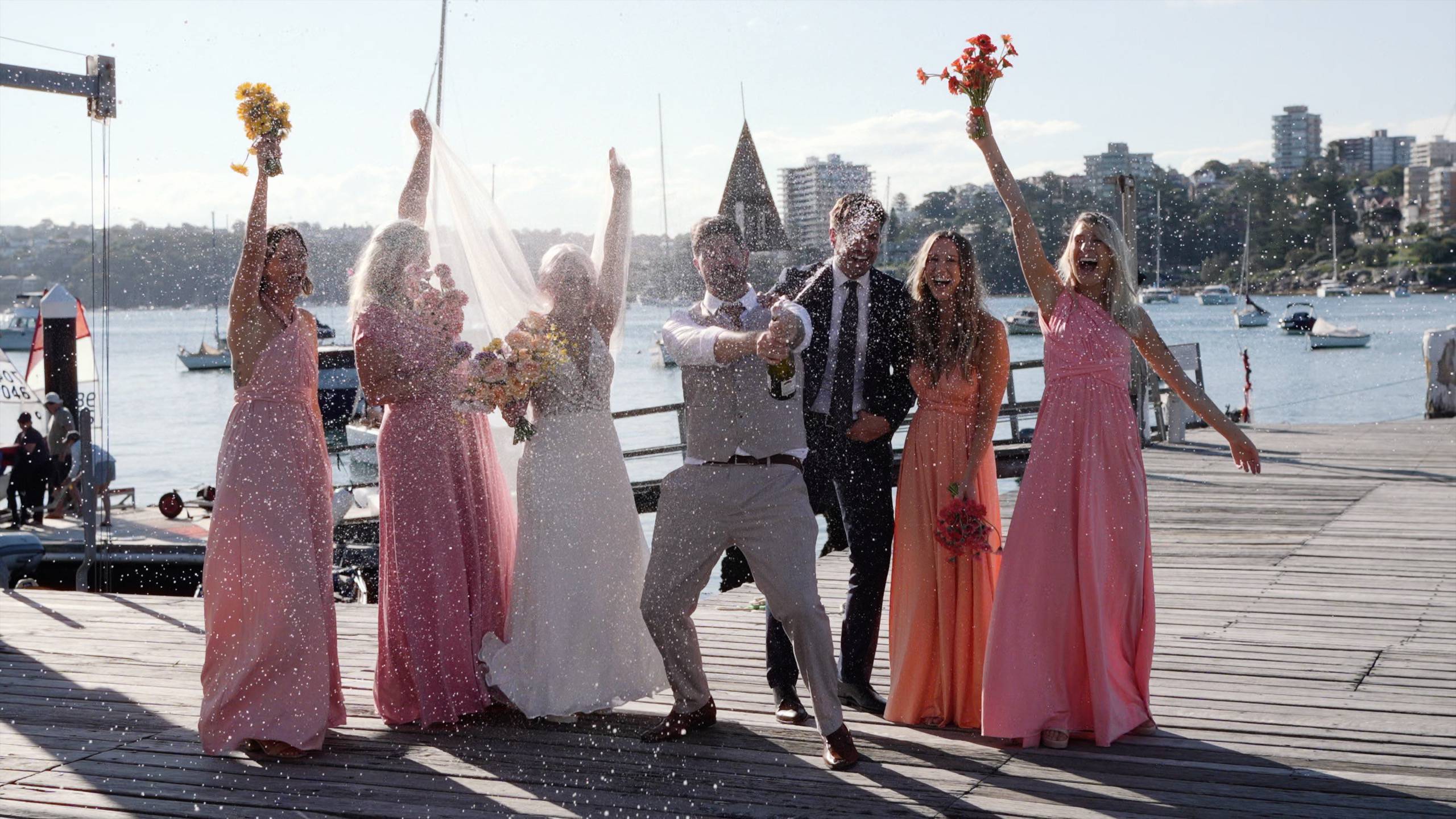 Cassie + Joshua Highlight Film // Manly Yacht Club // Sydney Wedding Videography