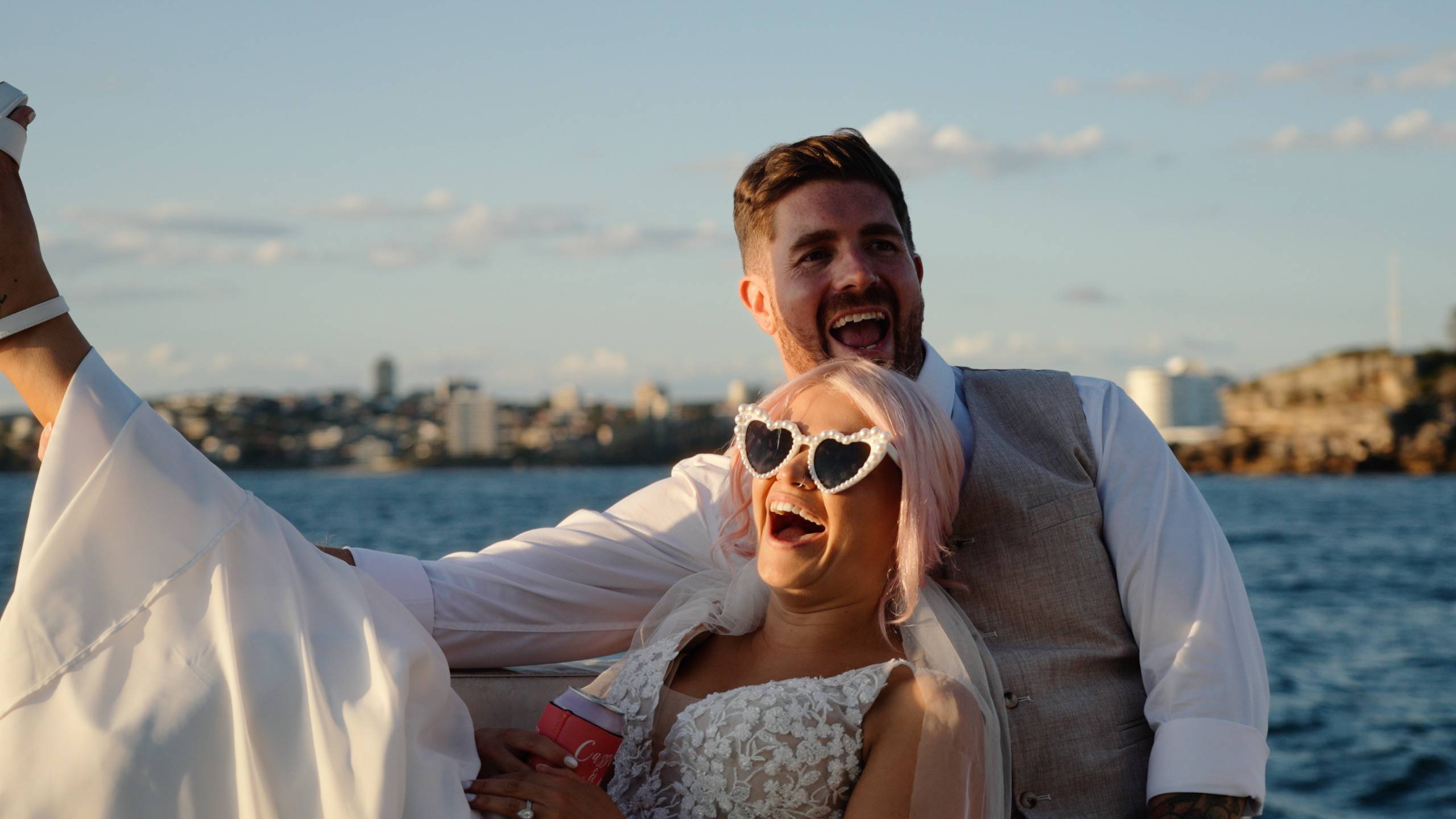 Cassie + Joshua Teaser Film // Manly Yacht Club // Sydney Wedding Videography