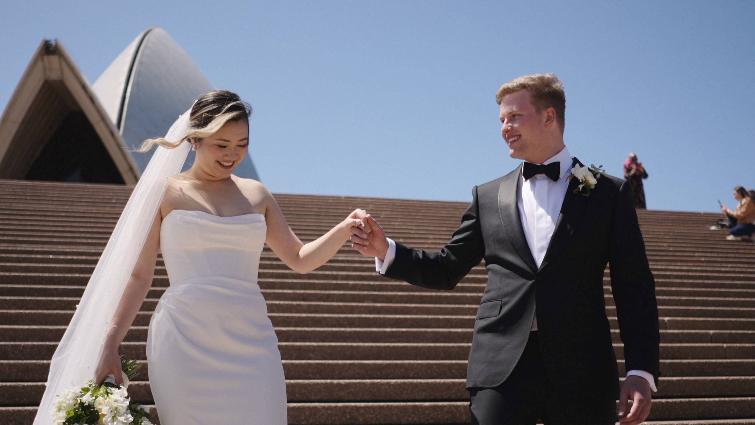 Catherine + James Short Film // Botanic Garden // Glass Brasserie // Sydney Wedding Videography