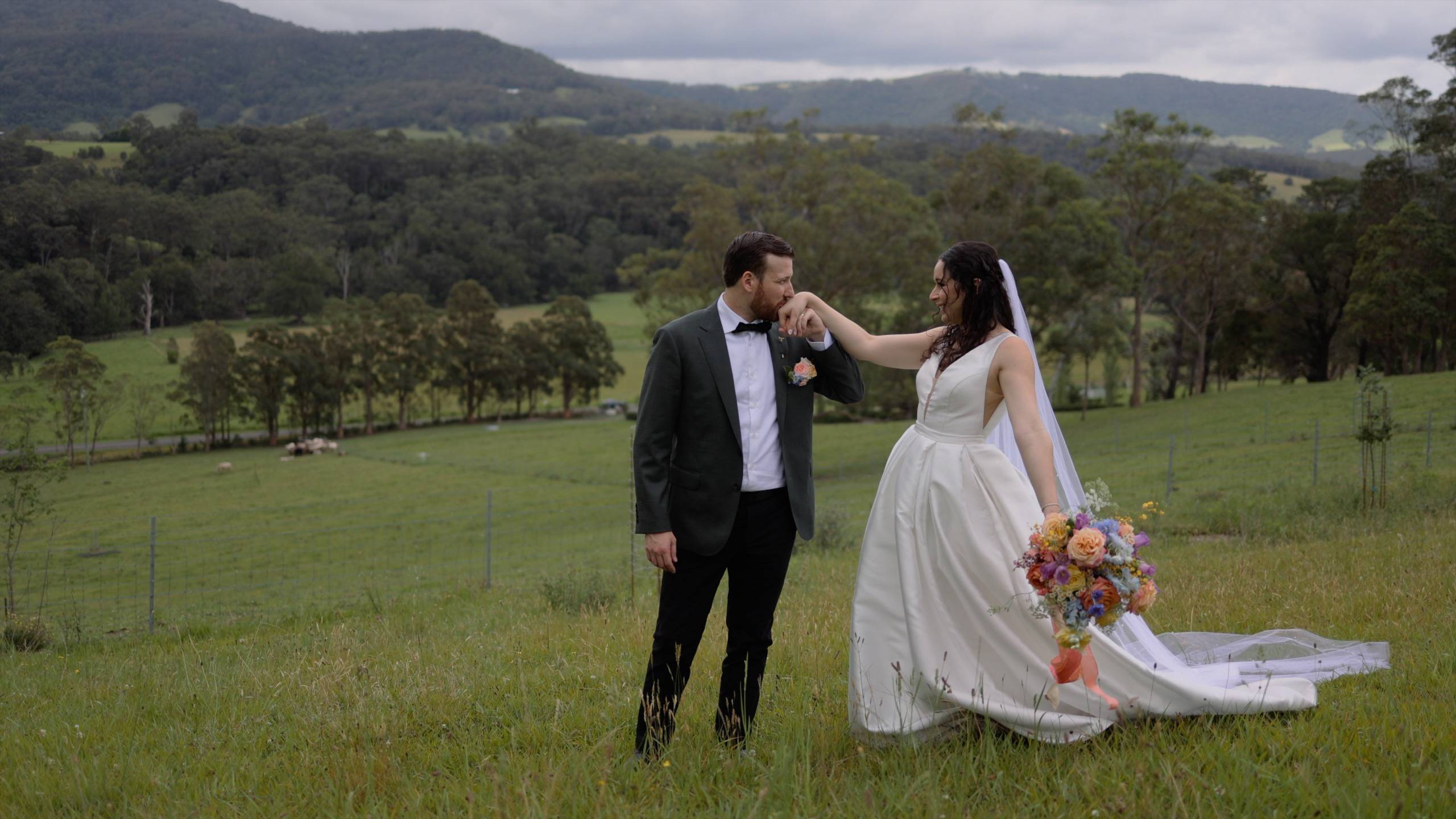 Charlotte + Matthew Short Film // The Lodge Jamberoo // South Coast NSW Wedding Videography