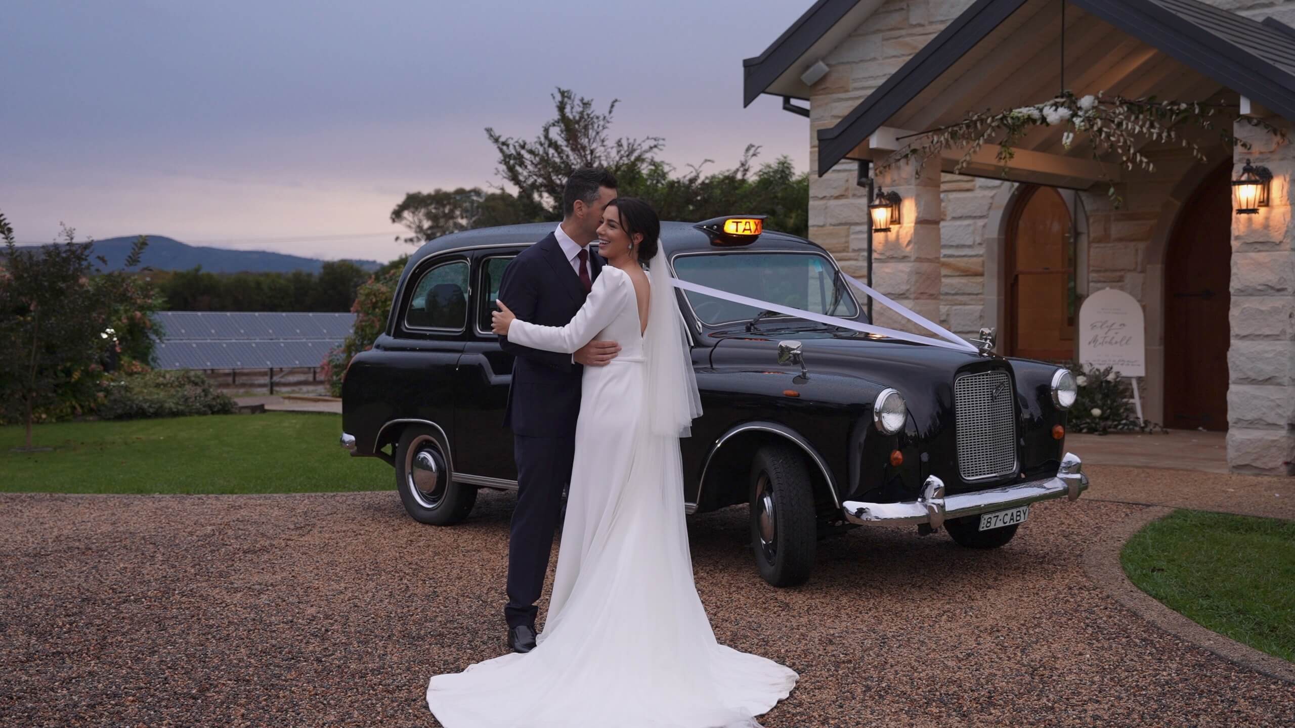 Eliza + Mitchell Feature Film // Peterson House // Hunter Valley Wedding Videography