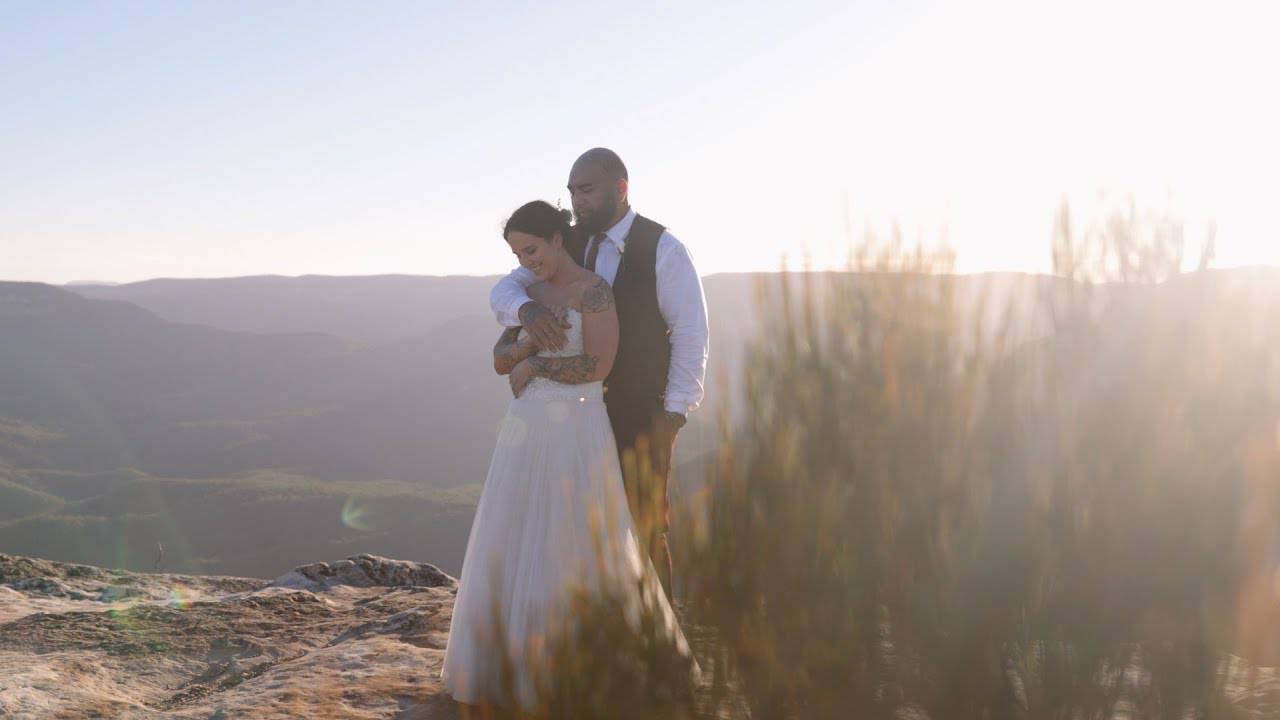 Emily + Sepeti Teaser Film // Wentworth Falls // Blue Mountains Wedding Videography