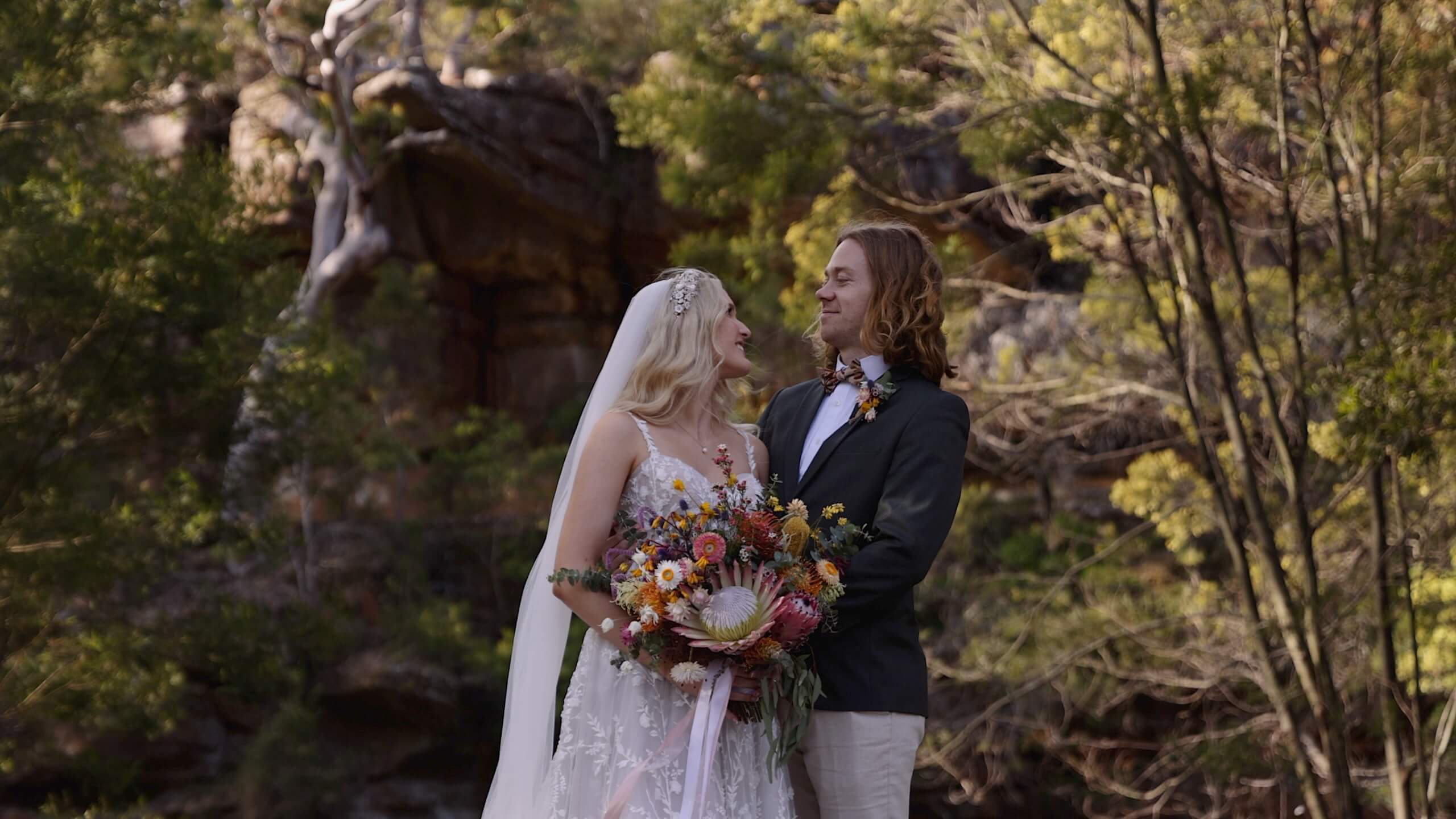 Emily + Tobias Short Film // Wattle Forest // Sydney Wedding Videography