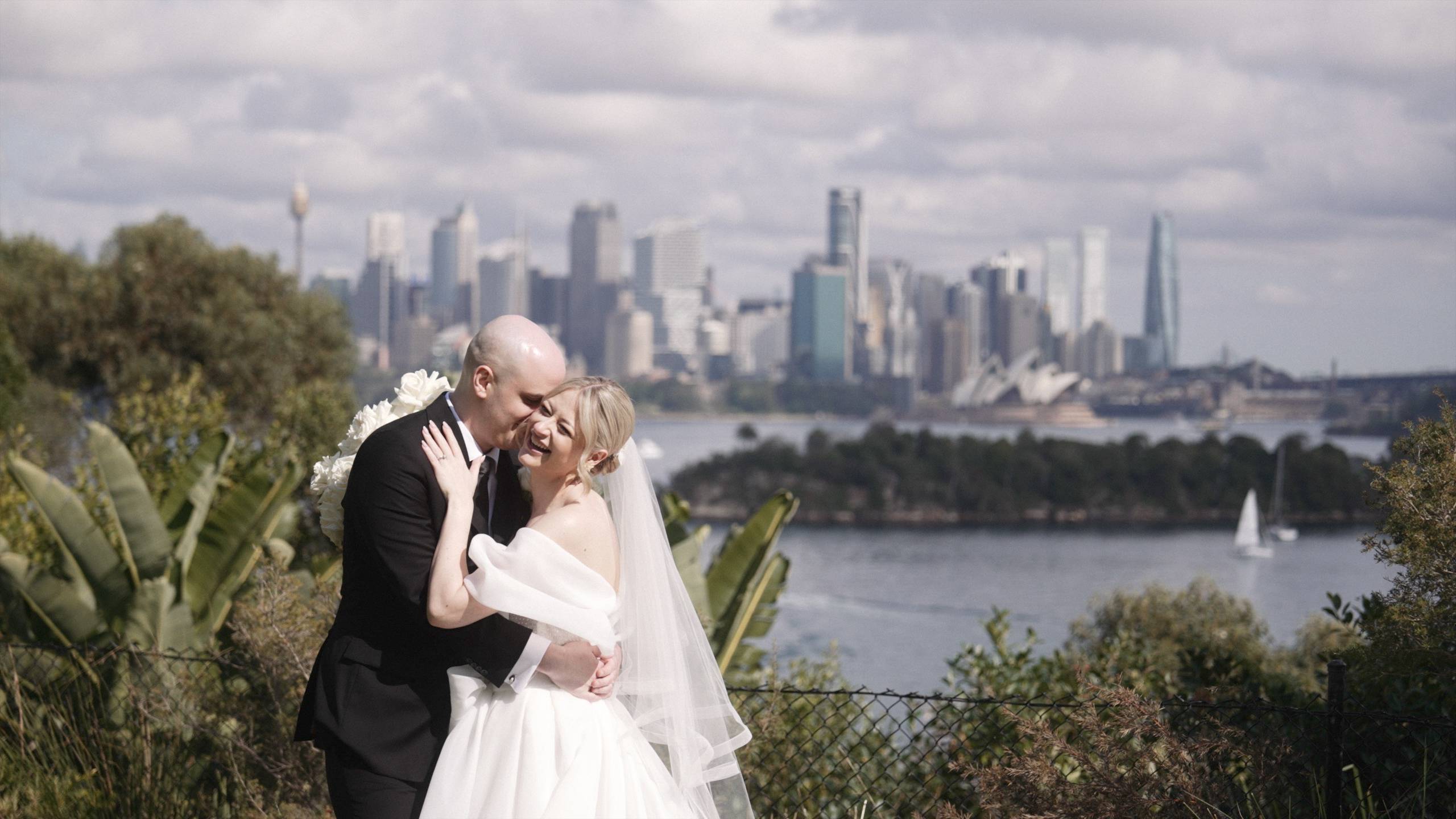 Gabrielle + Nicholas Feature Film // Taronga Centre // Sydney Wedding Videography