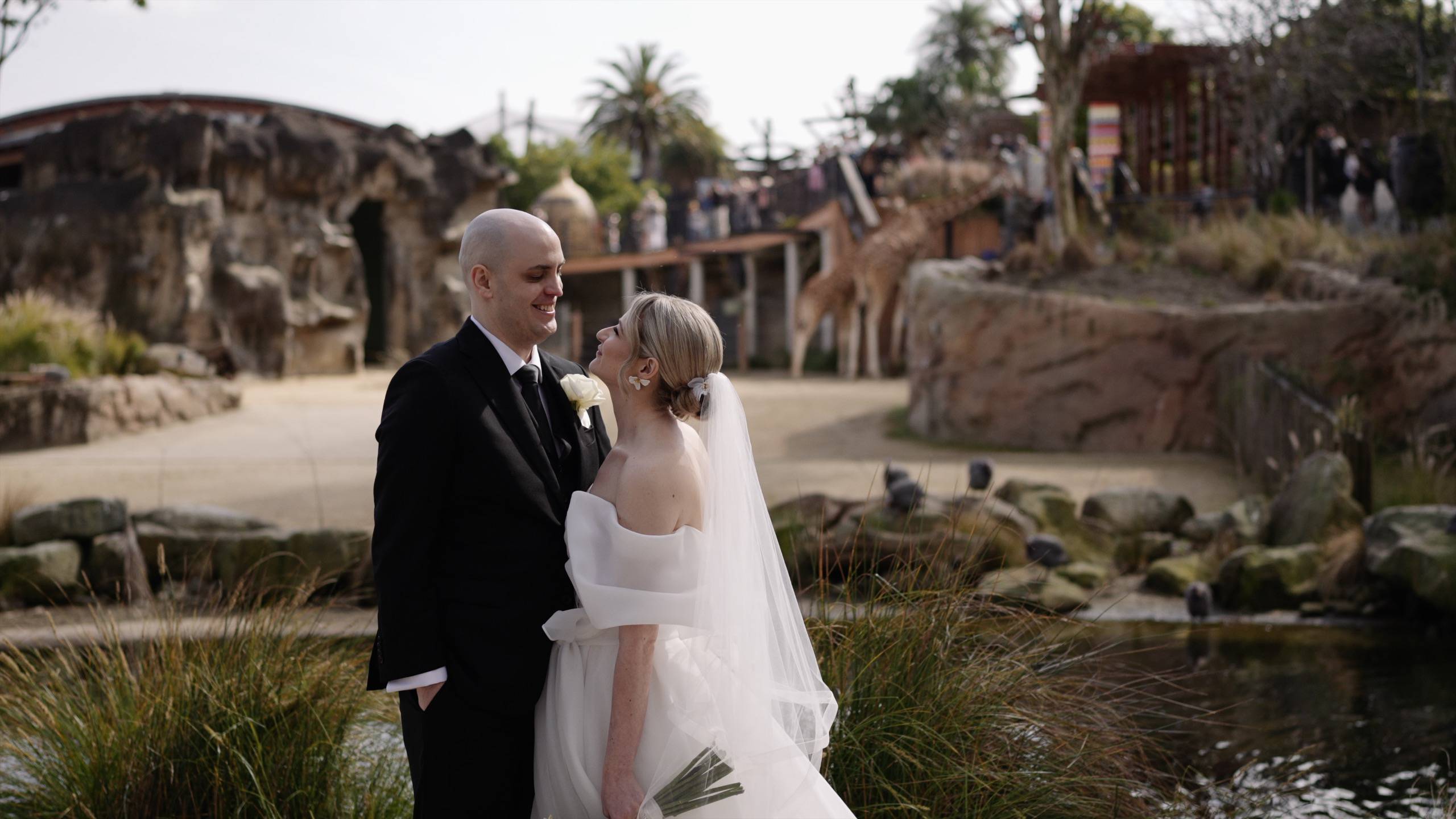 Gabrielle + Nicholas Short Film // Taronga Centre // Sydney Wedding Videography