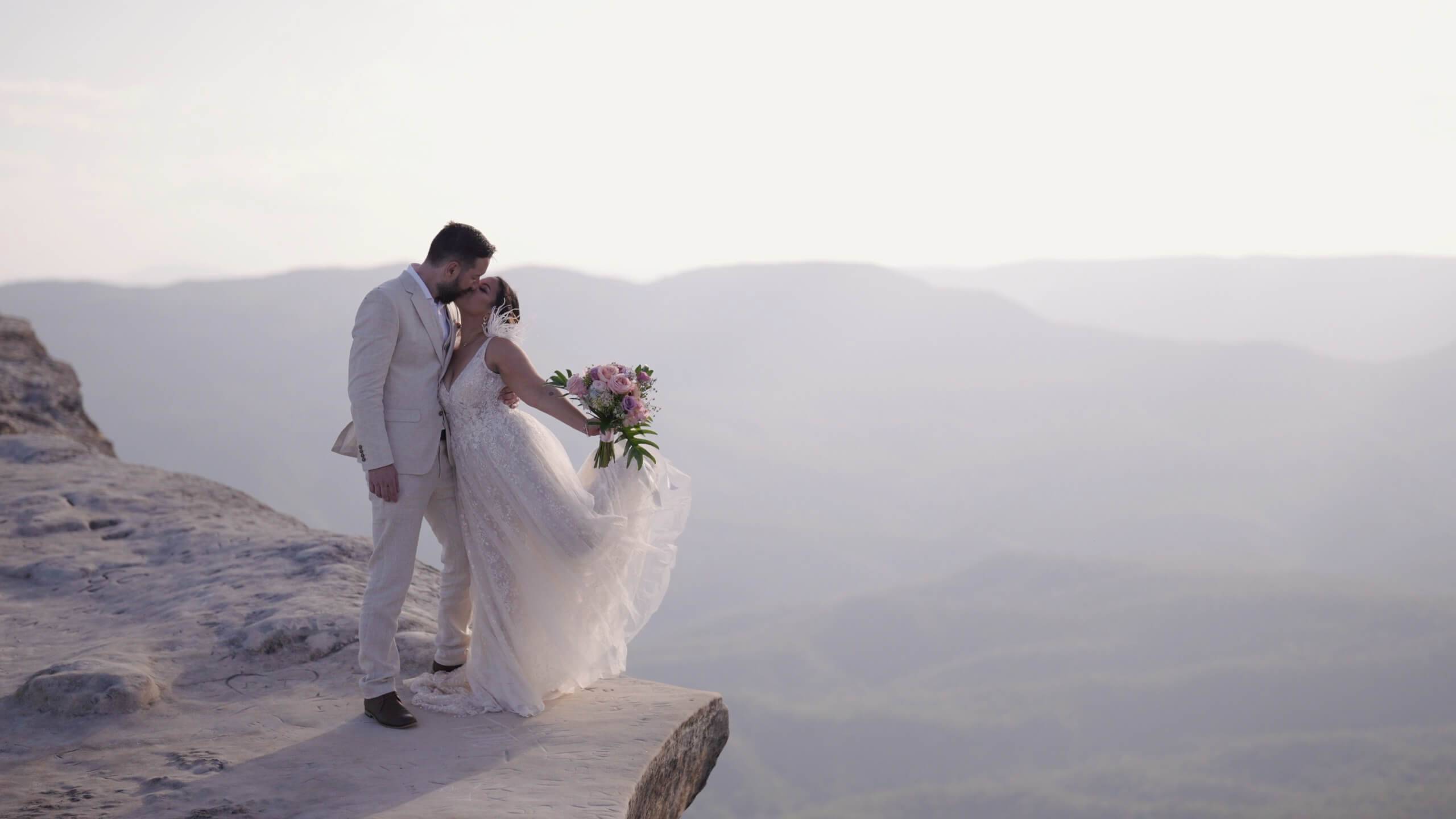 Gaby + Luke Teaser Film // The Bunker // Blue Mountains Wedding Videography