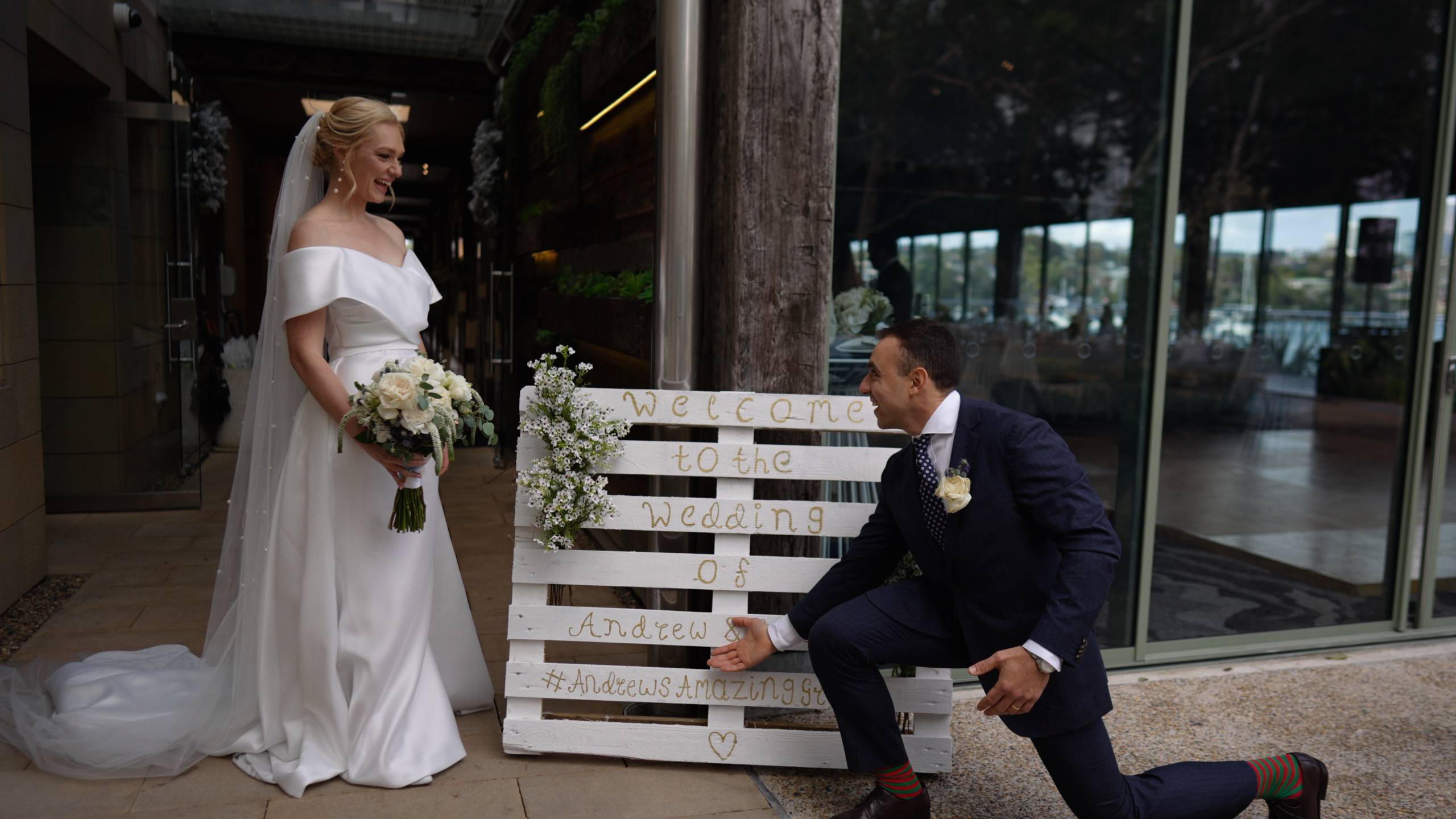 Grace + Andrew Feature Film // Deckhouse Woolwich // Sydney Wedding Videography