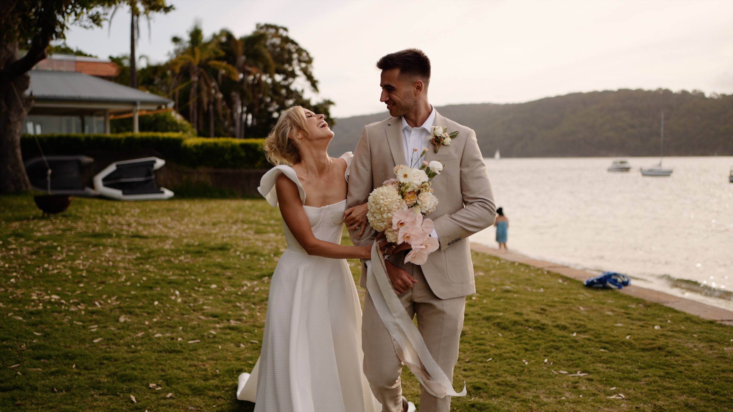 Grace + Jayden Highlight Film // Moby Dicks Whale Beach // Sydney Wedding Videography