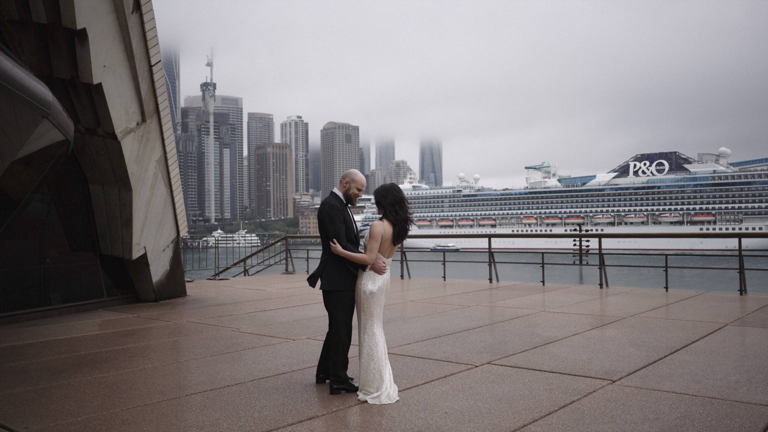 Helen + Jacob Highlight Film // Bennelong // Sydney Opera House // Sydney Wedding Videography