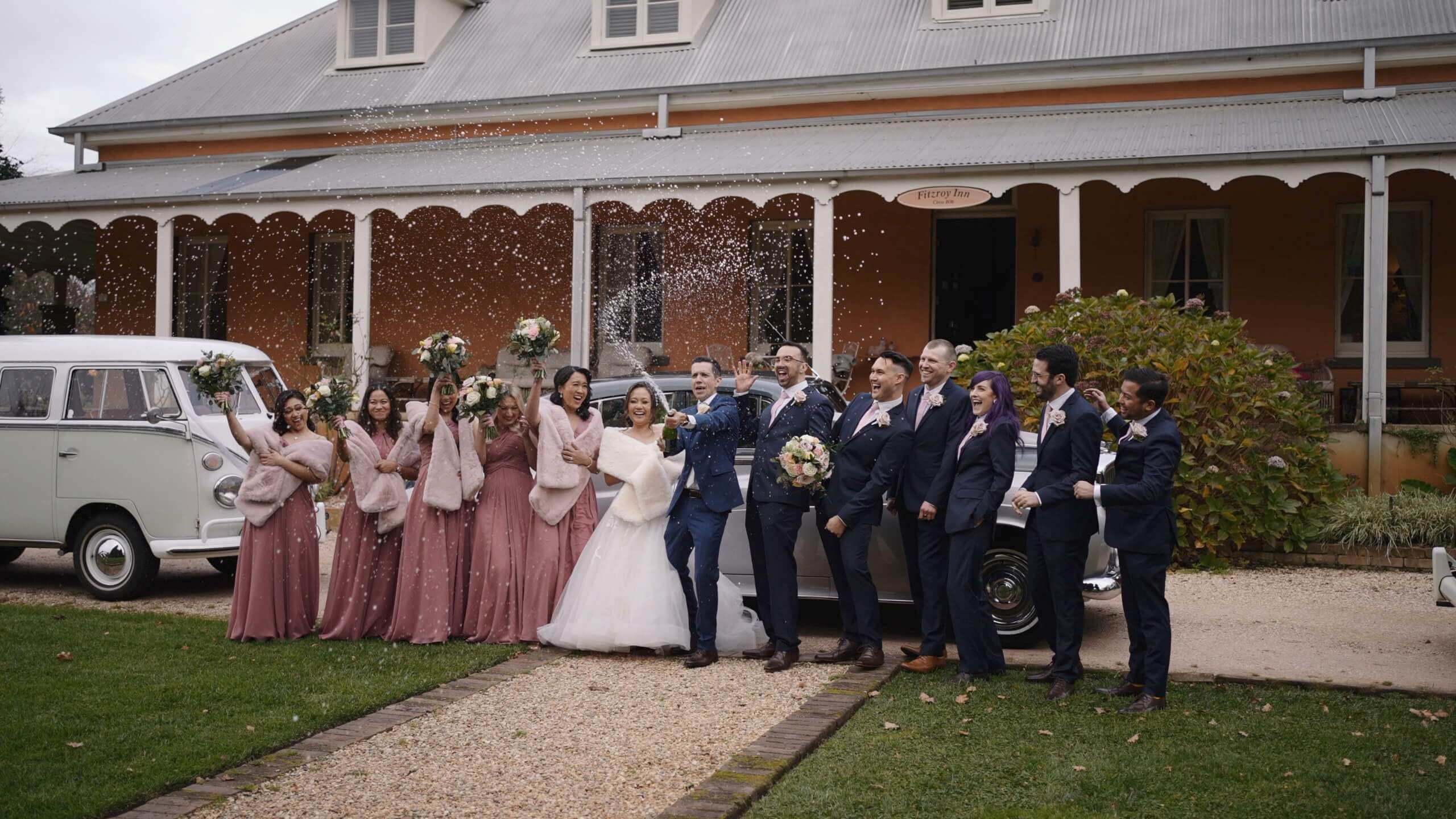 Janine + Damian Short Film // Fitzroy Inn Guest House // Southern Highlands Wedding Videography