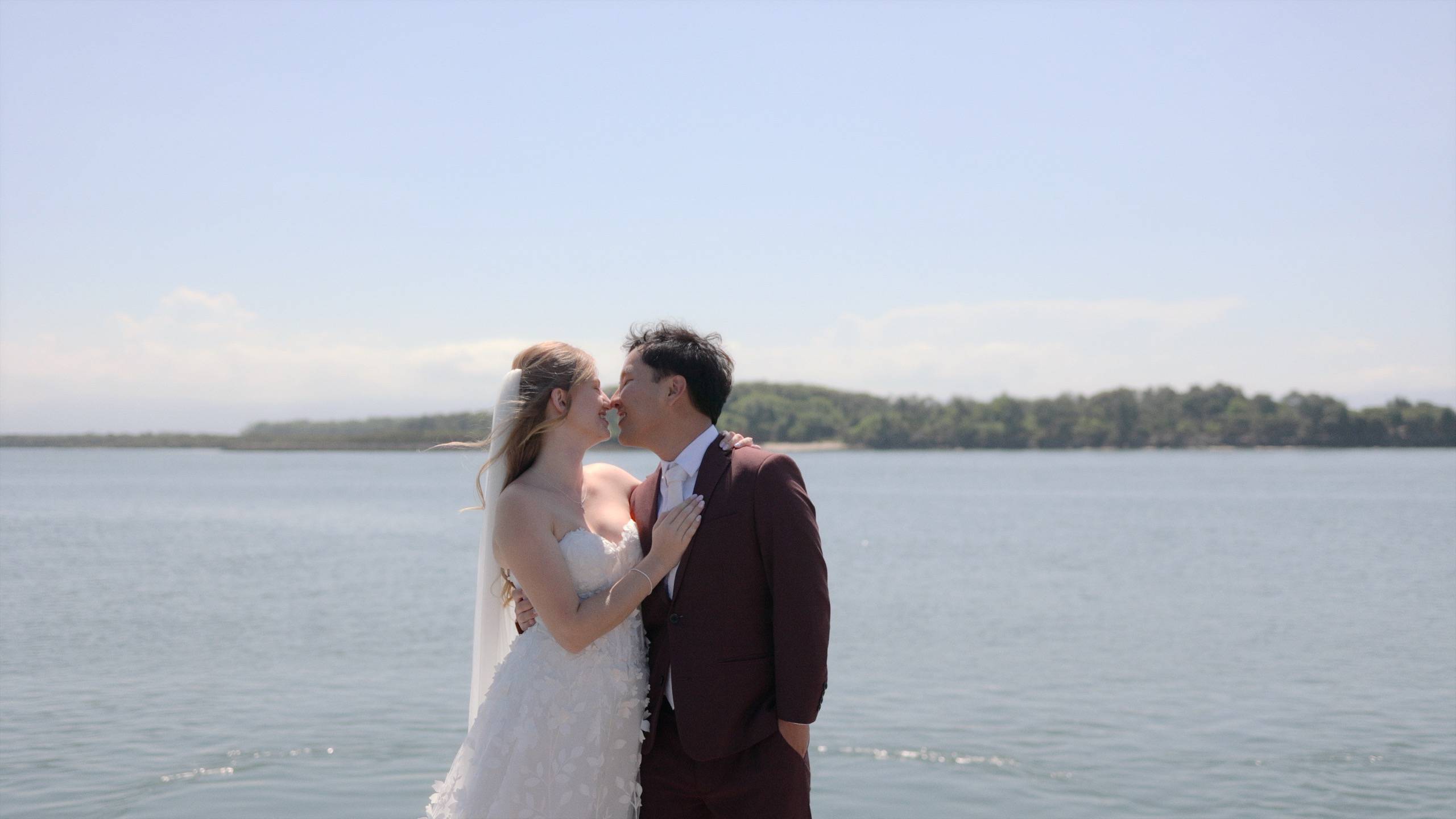 Jemma + Thien Highlight Film // The Butter Factory // South Coast NSW Wedding Videography