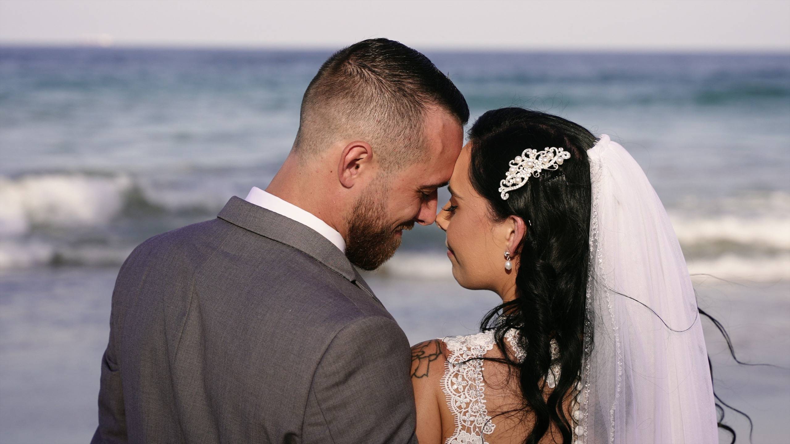 Jess + Brendan Feature Film // Novotel Wollongong Northbeach // Wollongong Wedding Videography