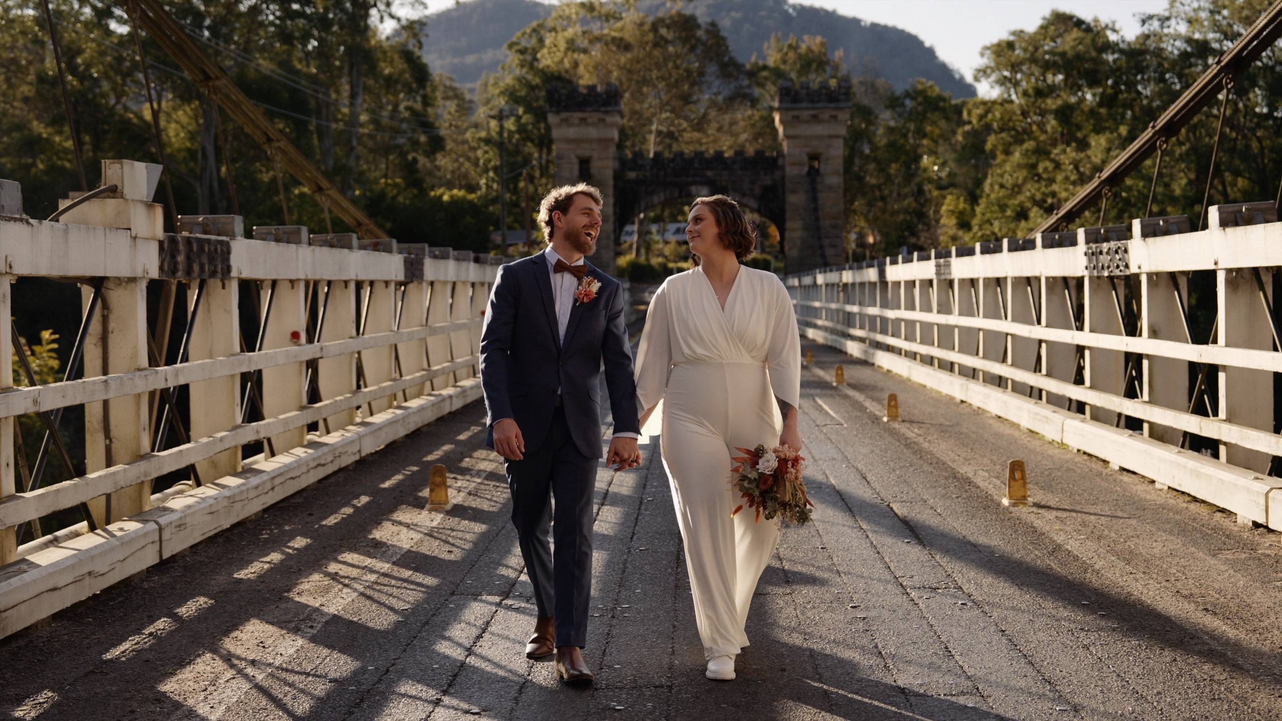 Jess + Luke Short Film // Kangaroo Valley Bush Retreat // Kangaroo Valley Wedding Videography