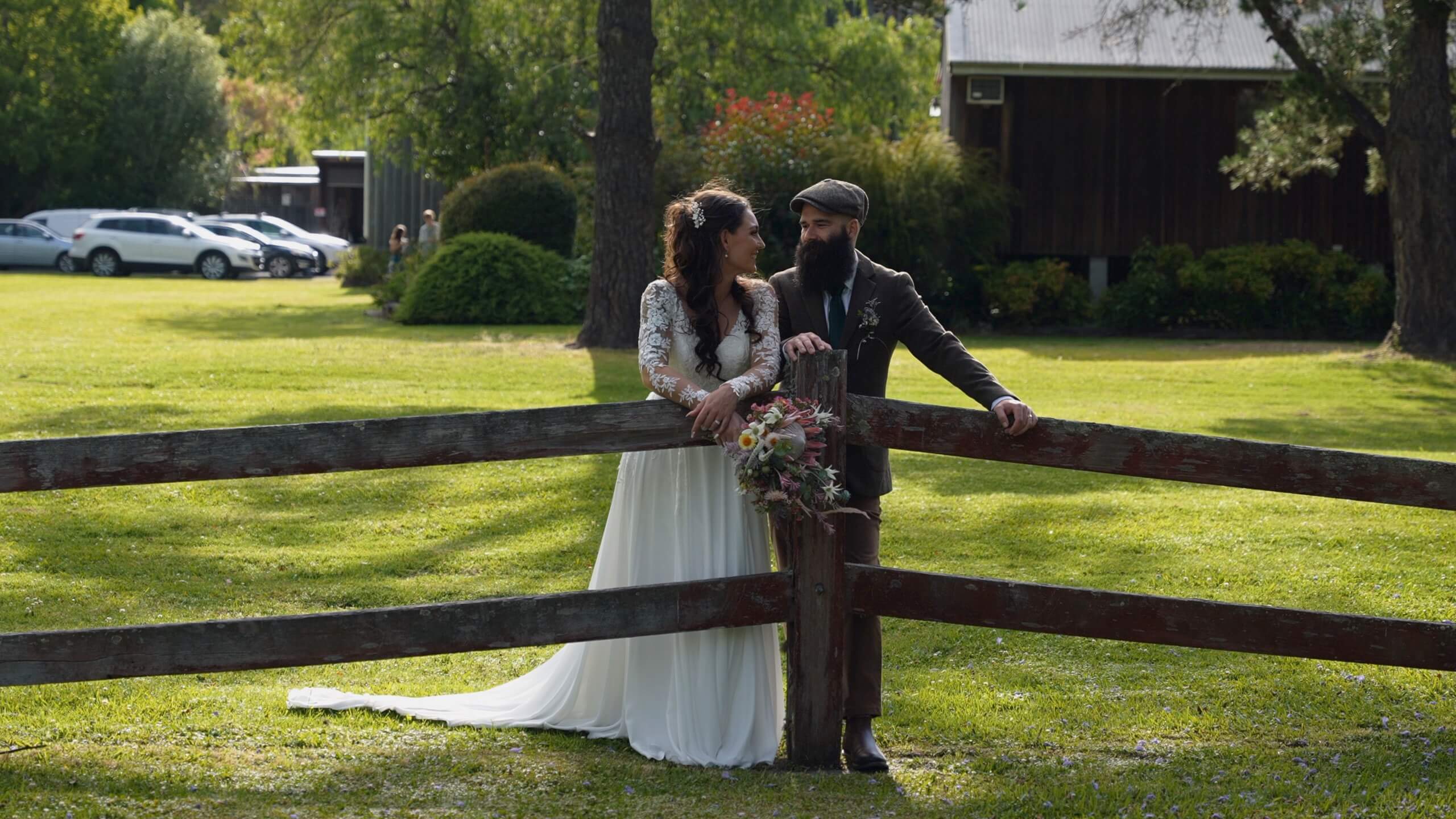 Jessica + Benjamin Highlight Film // Riverwood Downs // Hunter Valley Wedding Videography