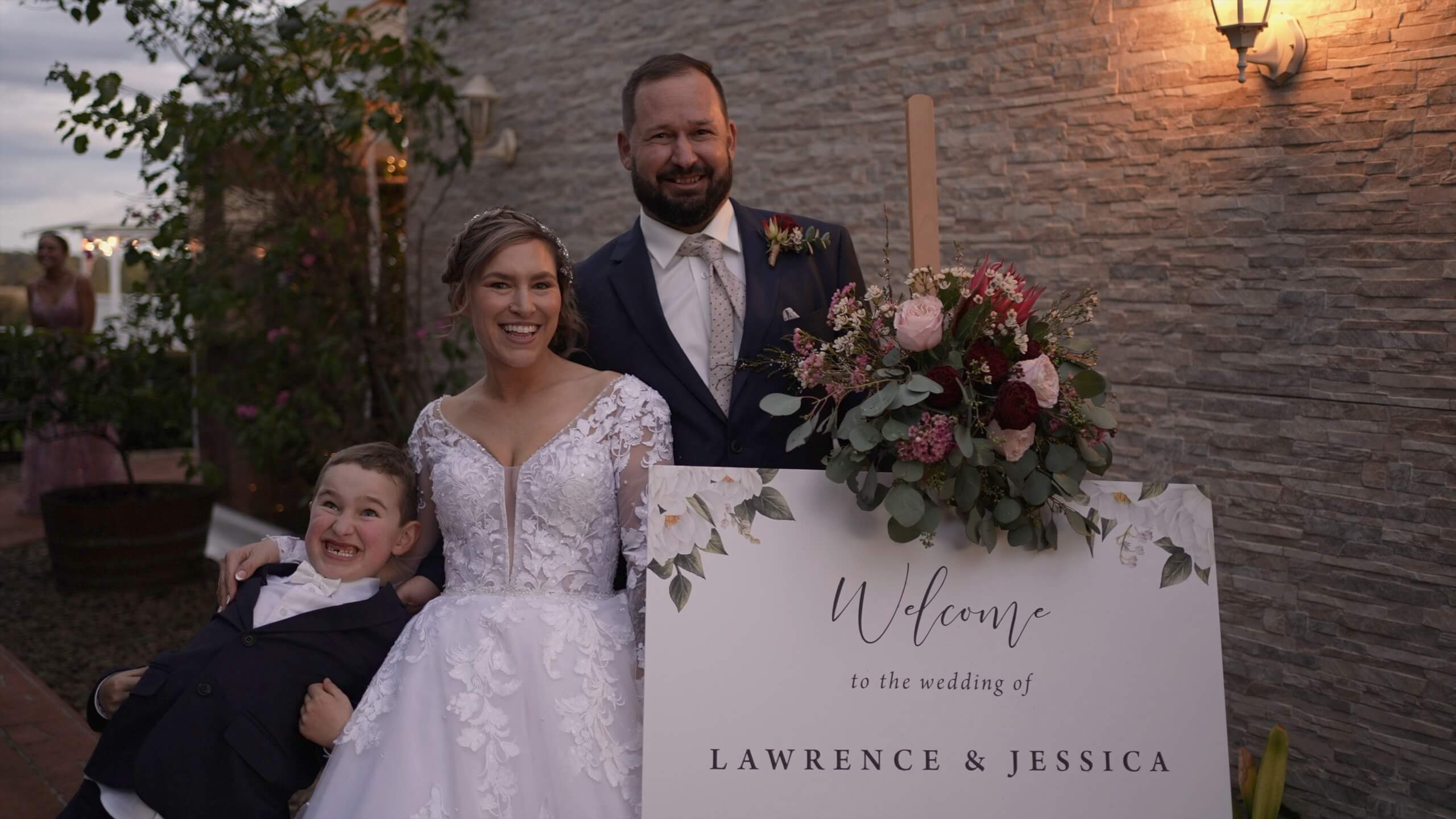 Jessica + Lawrence Feature Film // Mulgoa Valley Receptions // Blue Mountains Wedding Videography