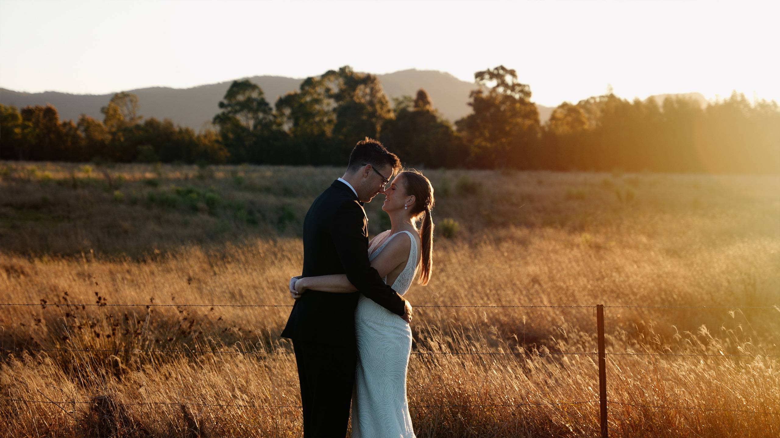 Jordan + Michael Short Film // Bimbadgen Palmers Lane // Hunter Valley Wedding Videography